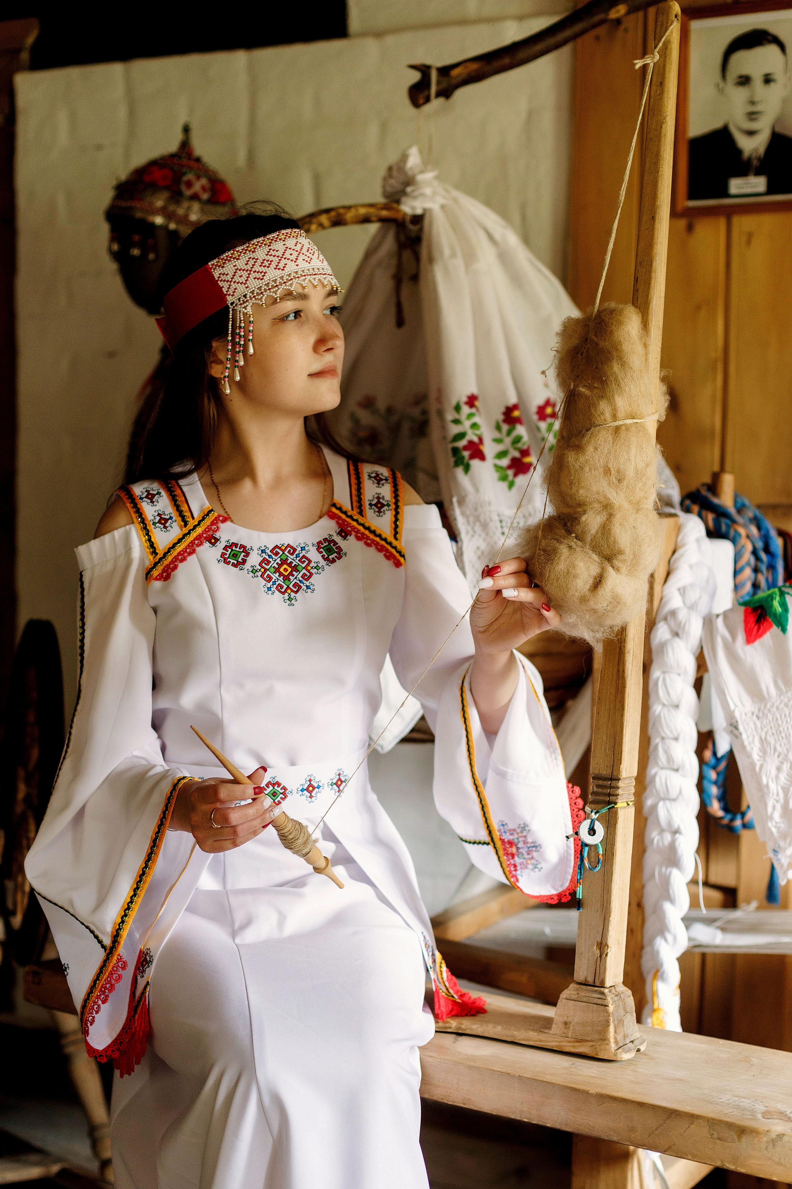 Фотосессия в Ядринском районе. Портретный и репортажный фотограф в Чебоксарах Андриян Чаркин