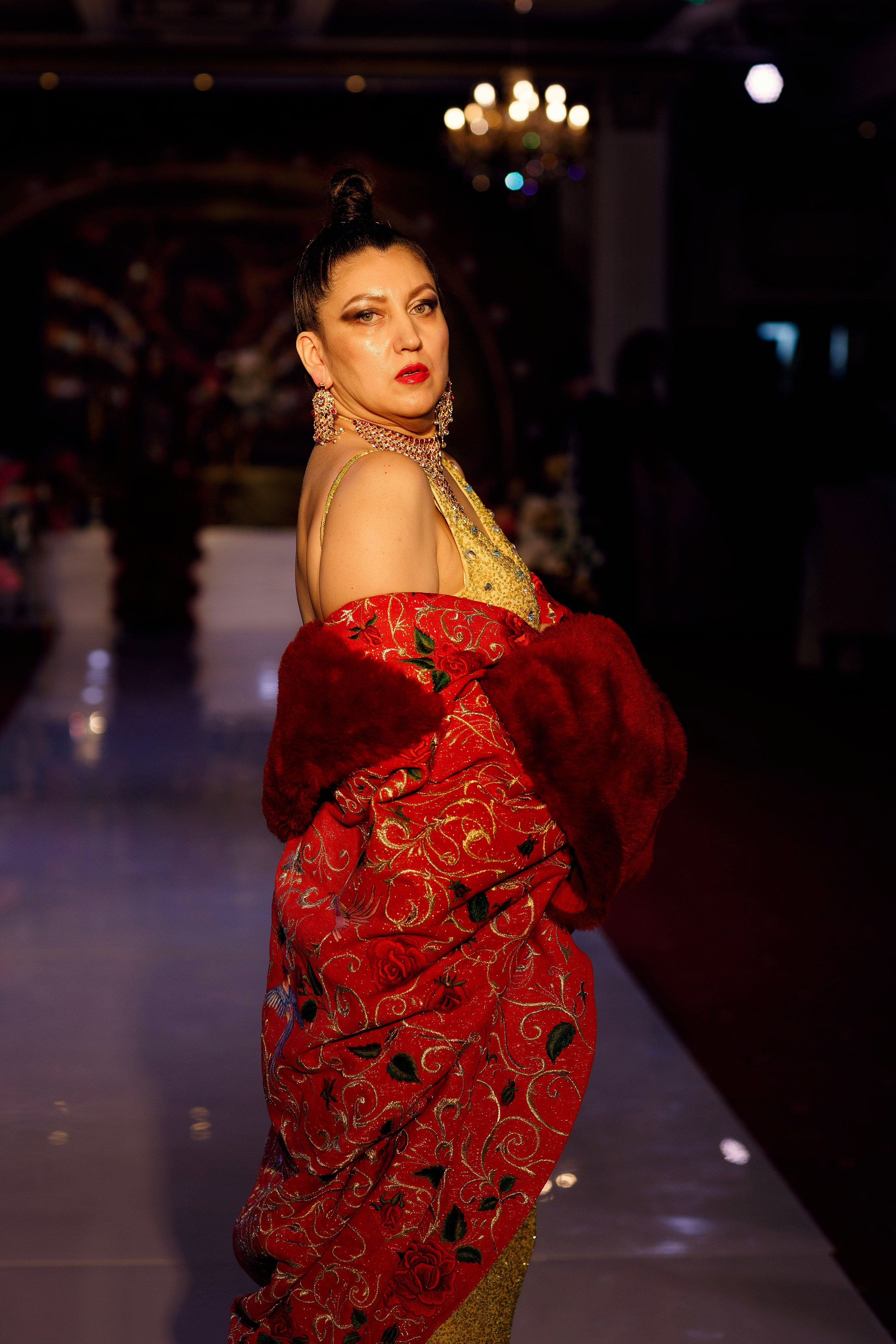 Показ коллекции Игоря Дадиани — 2023.04.01. Портретный и репортажный фотограф в Чебоксарах Андриян Чаркин