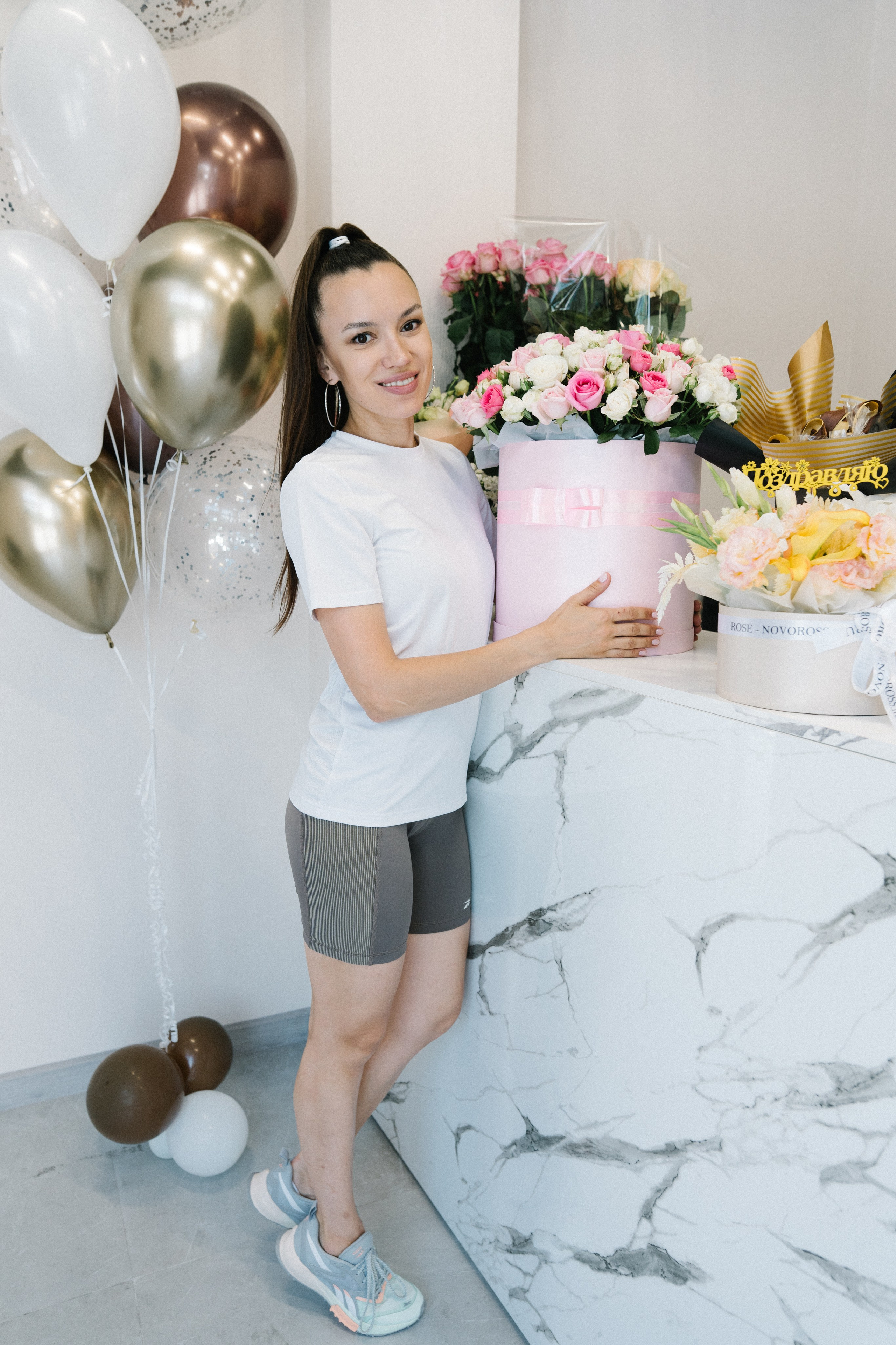 Открытие студии фитнеса «Фитнес Здесь». Профессиональный фотограф Геленджик, Новоросийск Виктория Цейс