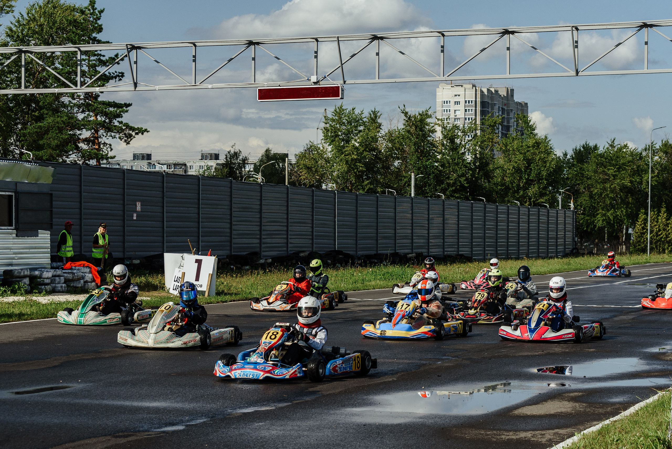 2025 Гран при Владимирской области по картингу. Елена Чеснокова спортивный фотограф во Владимире и Белграде