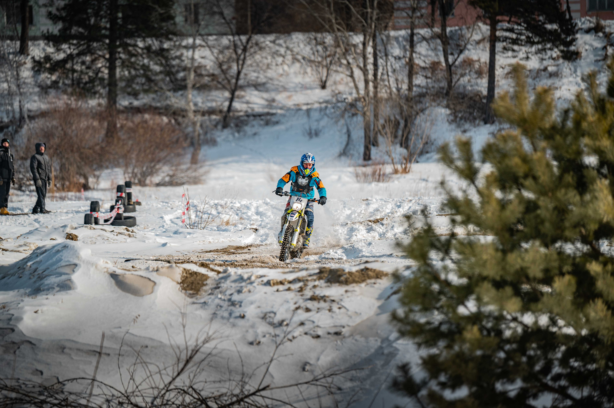 Мотокросс 23.02.2024. Портретный фотограф в Ангарске Артём Иванов