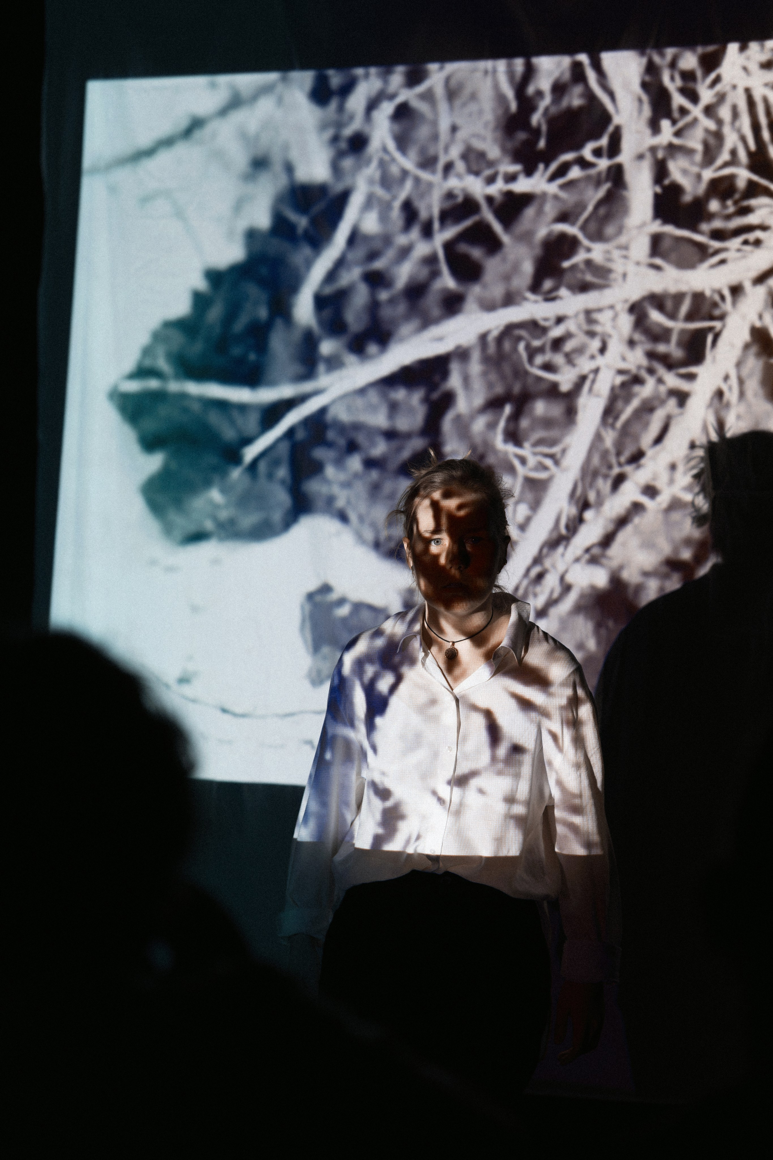 Спектакль «Чудная баба». Репортажный и портретный фотограф Андрей Гаровский