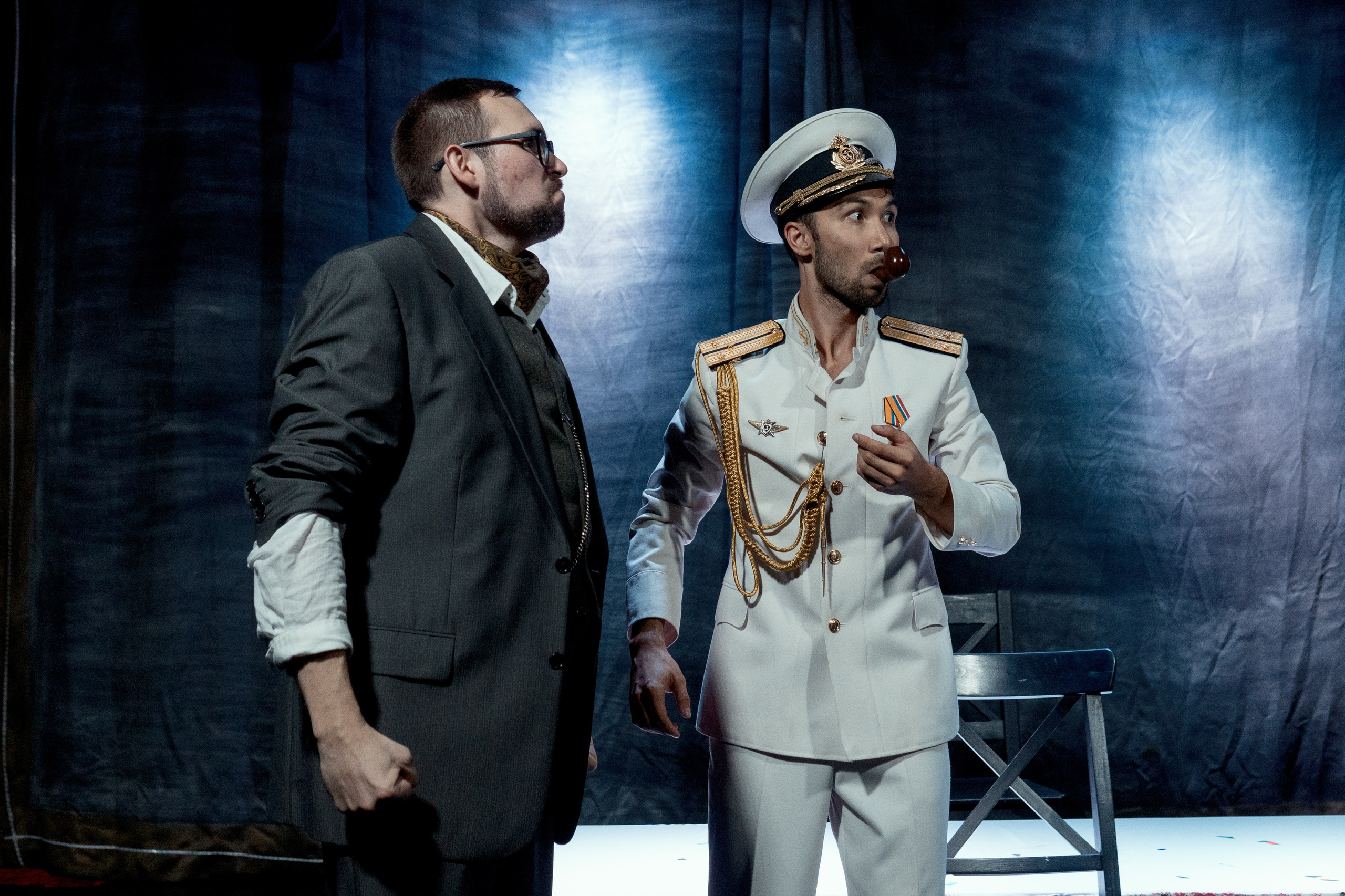 Спектакль «Женитьба». Репортажный и портретный фотограф Андрей Гаровский