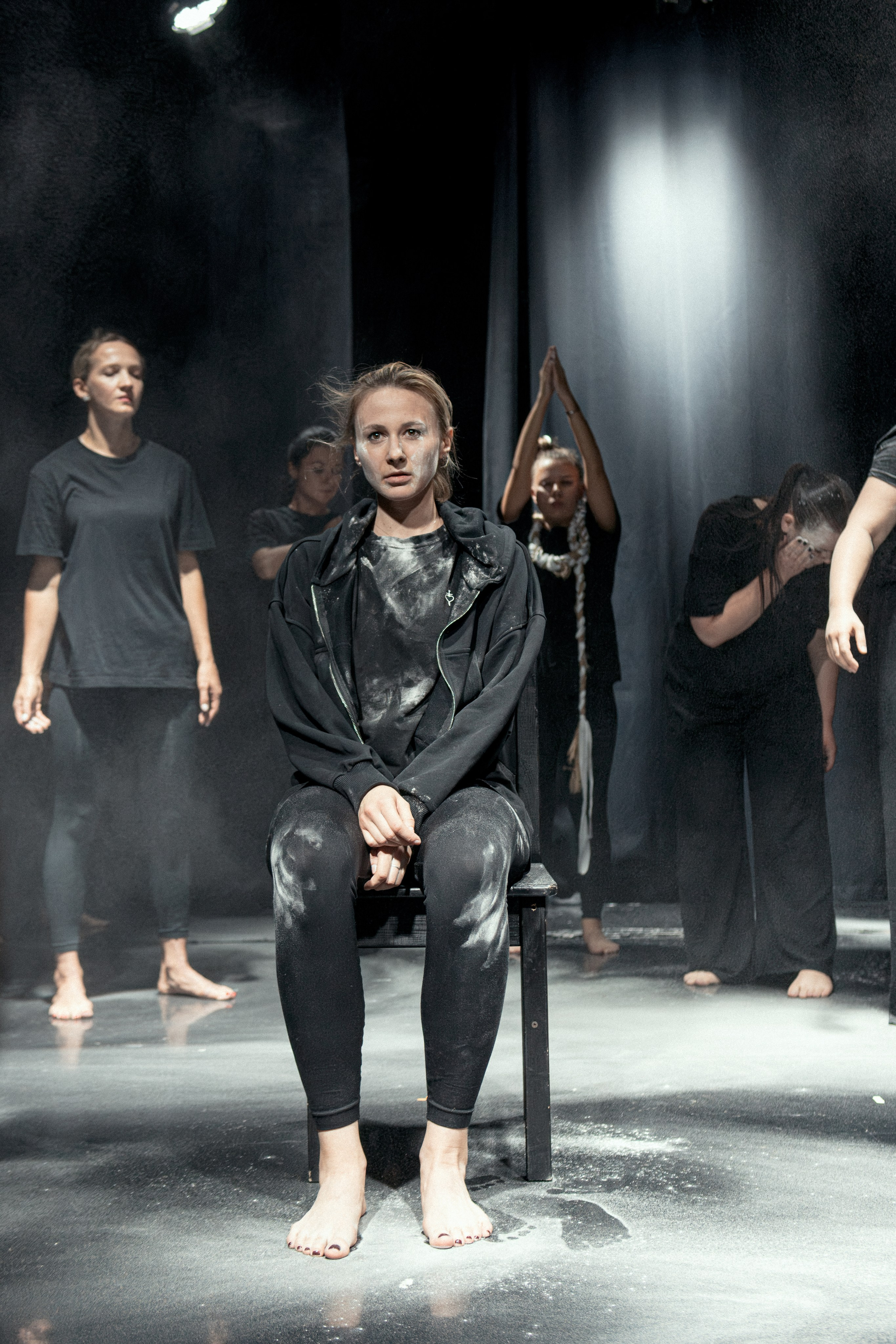 Показ группы Advanced 7 — Физический театр. Репортажный и портретный фотограф Андрей Гаровский