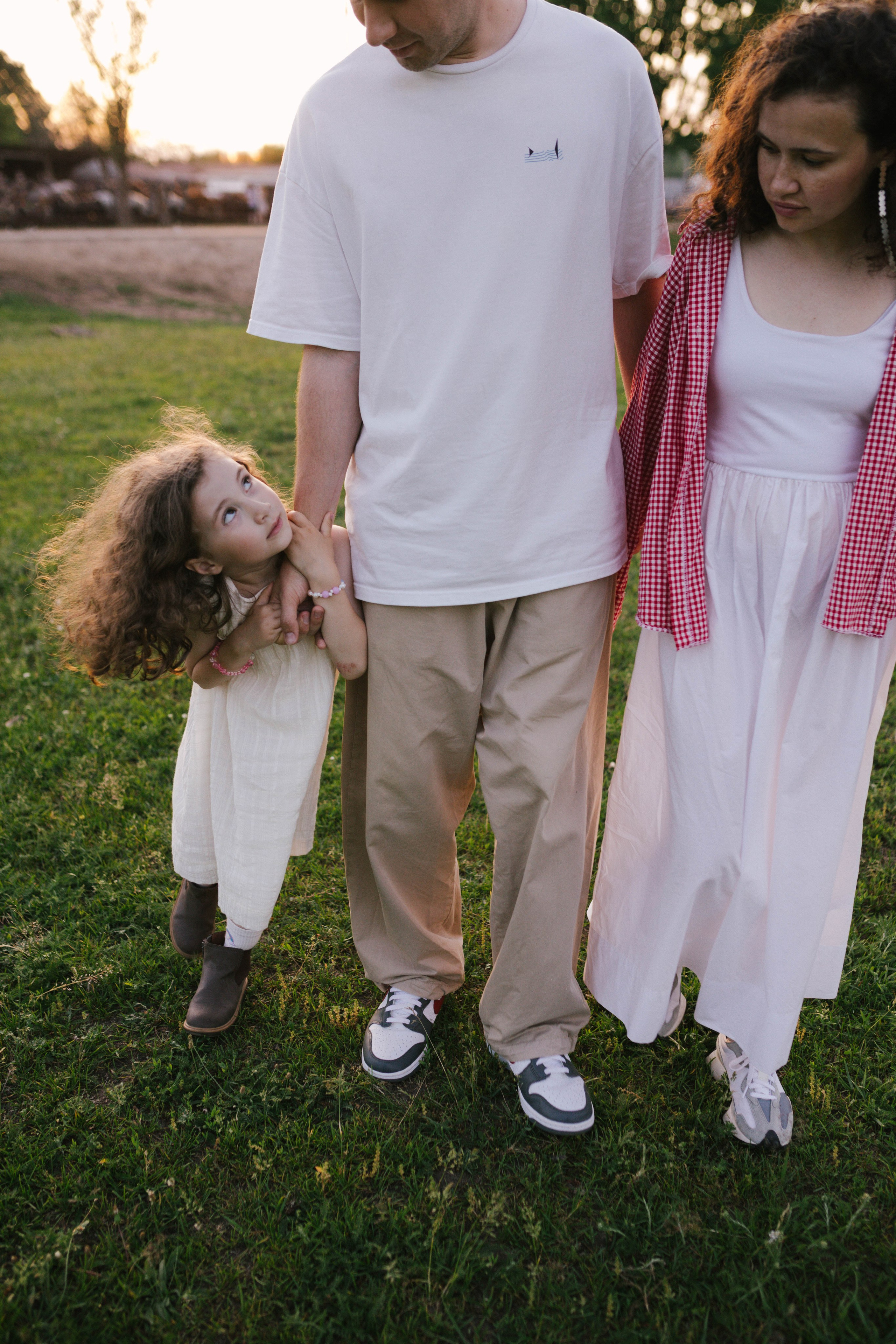 Трое. Фотограф Каролина