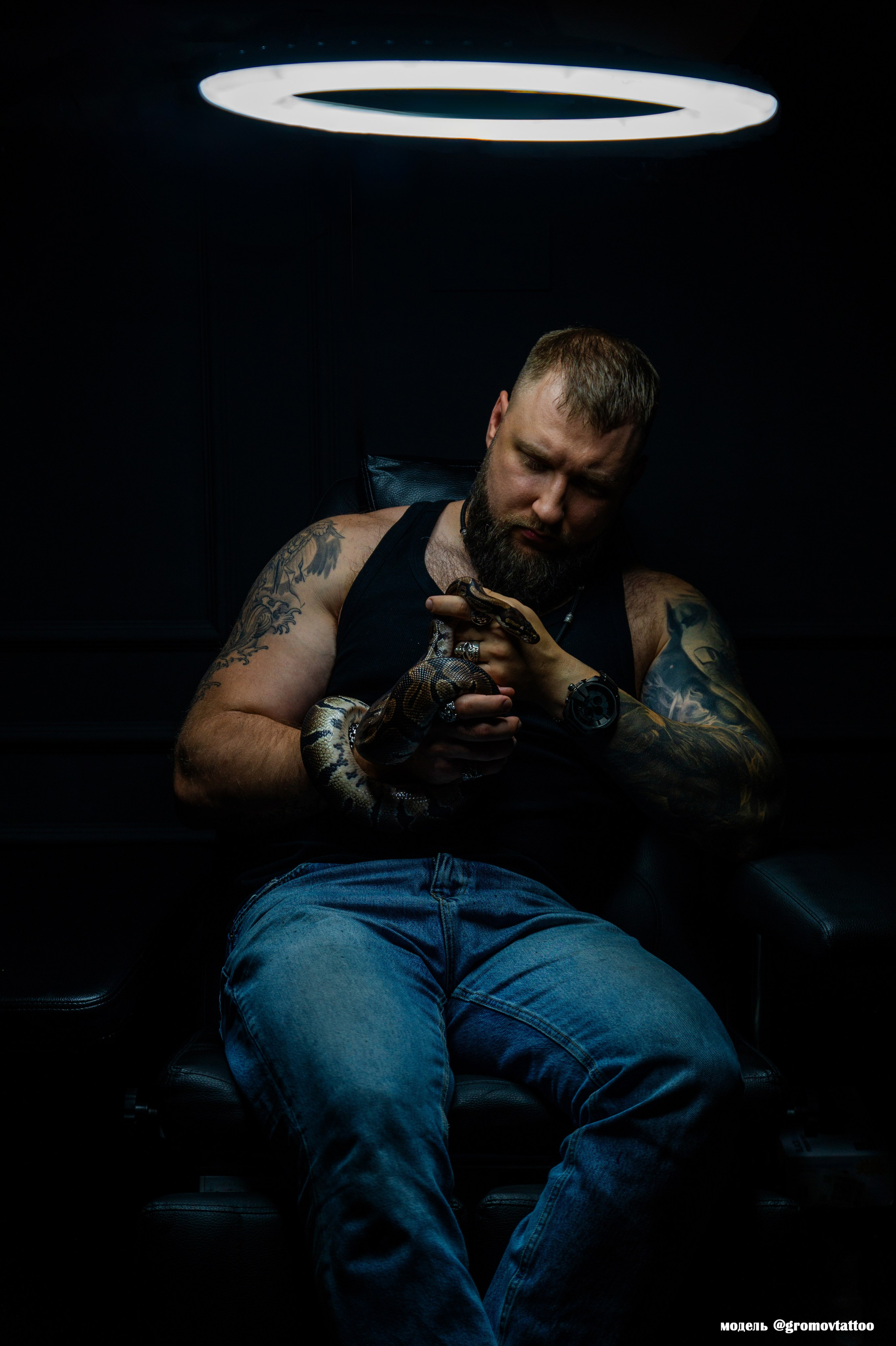 Studio photos. Team of creative photographers. Family, wedding photos