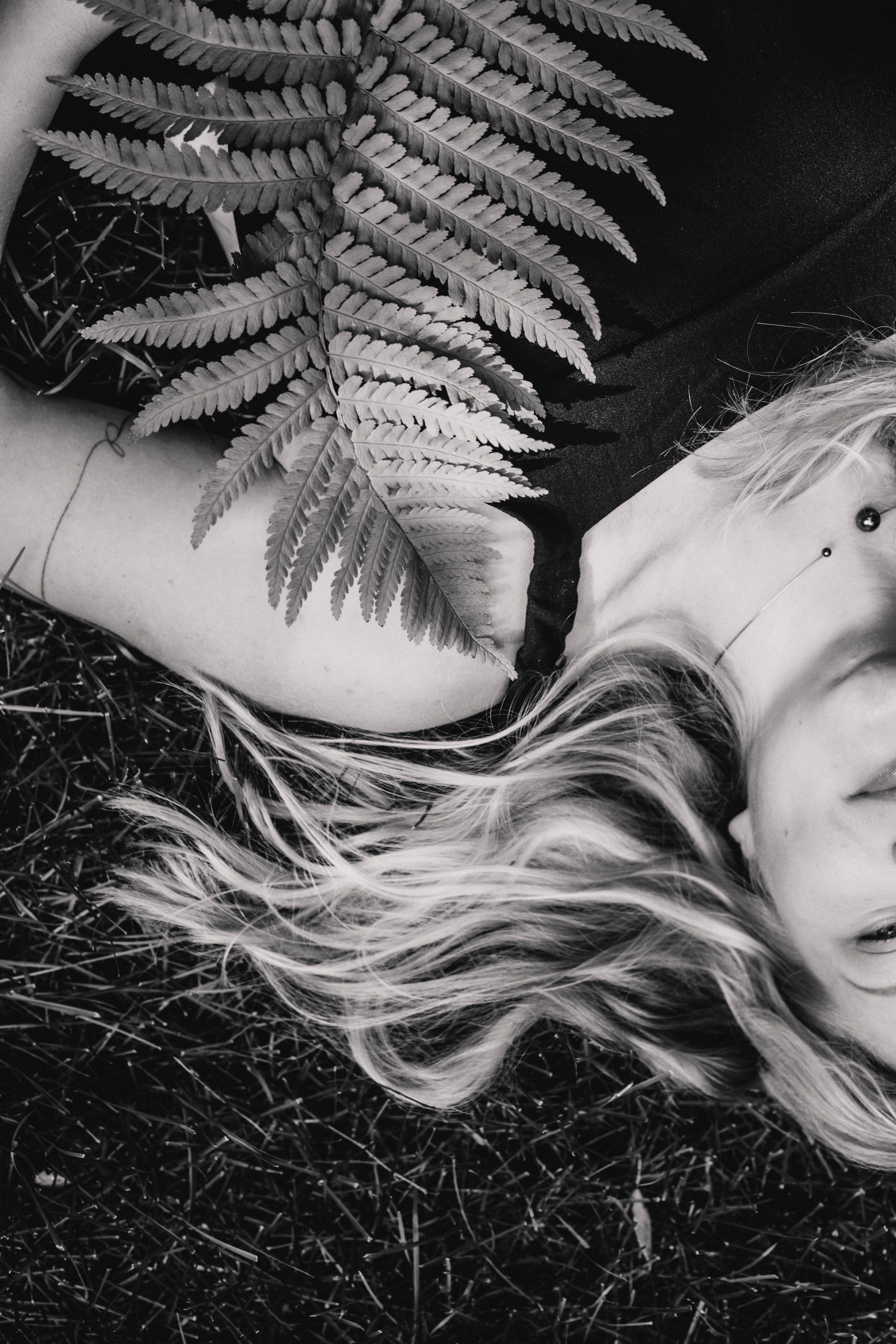 Юля. Папоротник. Фотограф в Нижнем Новгороде