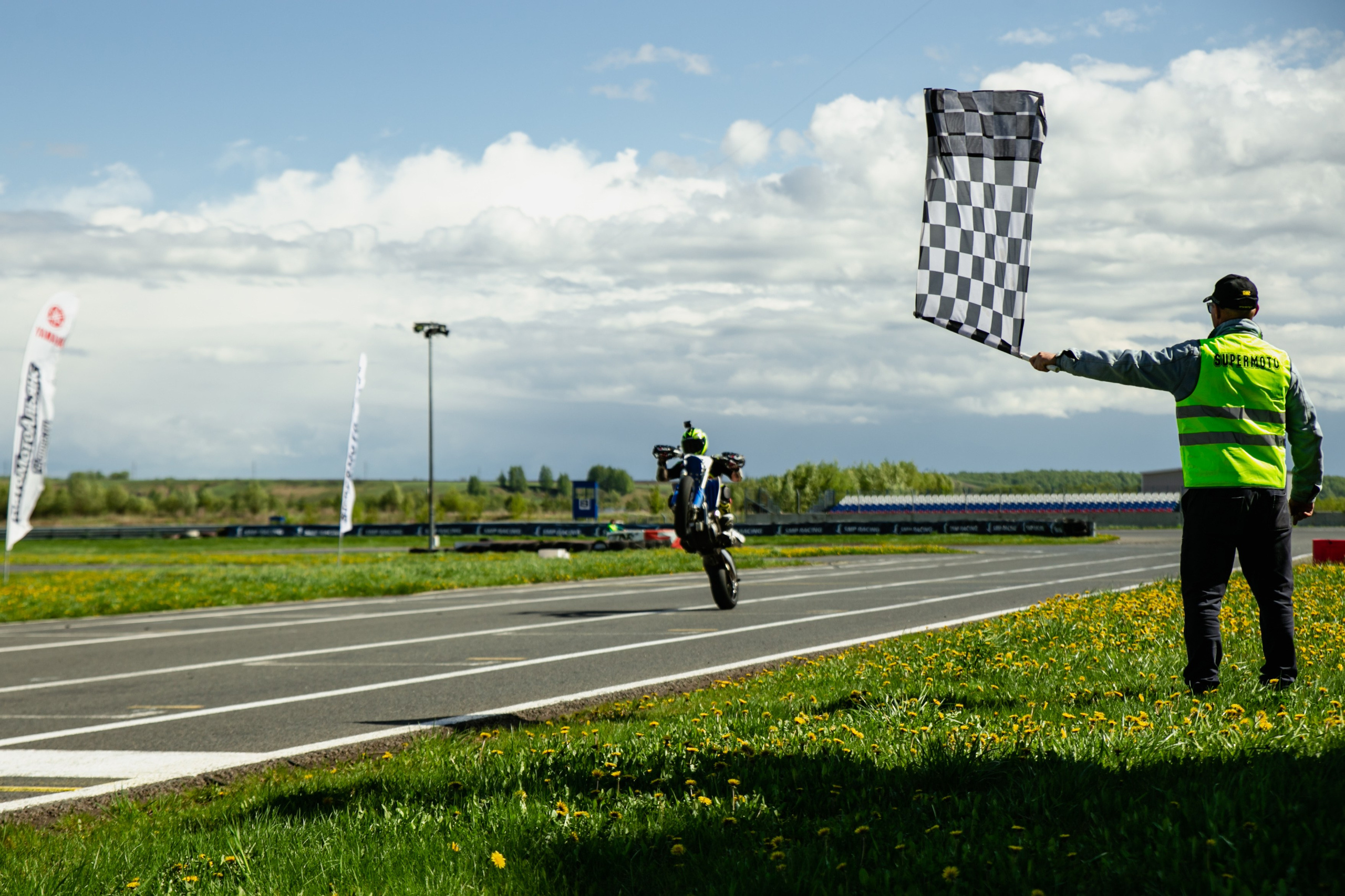 20й Юбилейный сезон Чемпионата Супермото и Минимотард 2024 г.Рязань. Фотограф Ершова Светлана