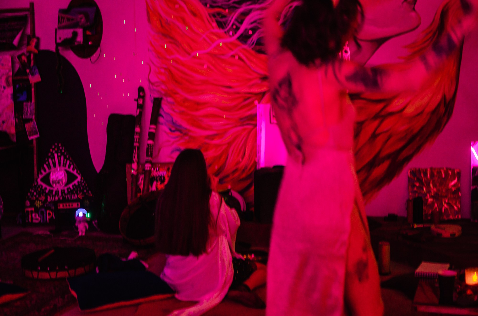 | АРТ-ДЖЕМ МАСКАРАД 29.12.24 |. Фотограф Ольга Дзюба. Фототерапия как зеркало души. КМВ