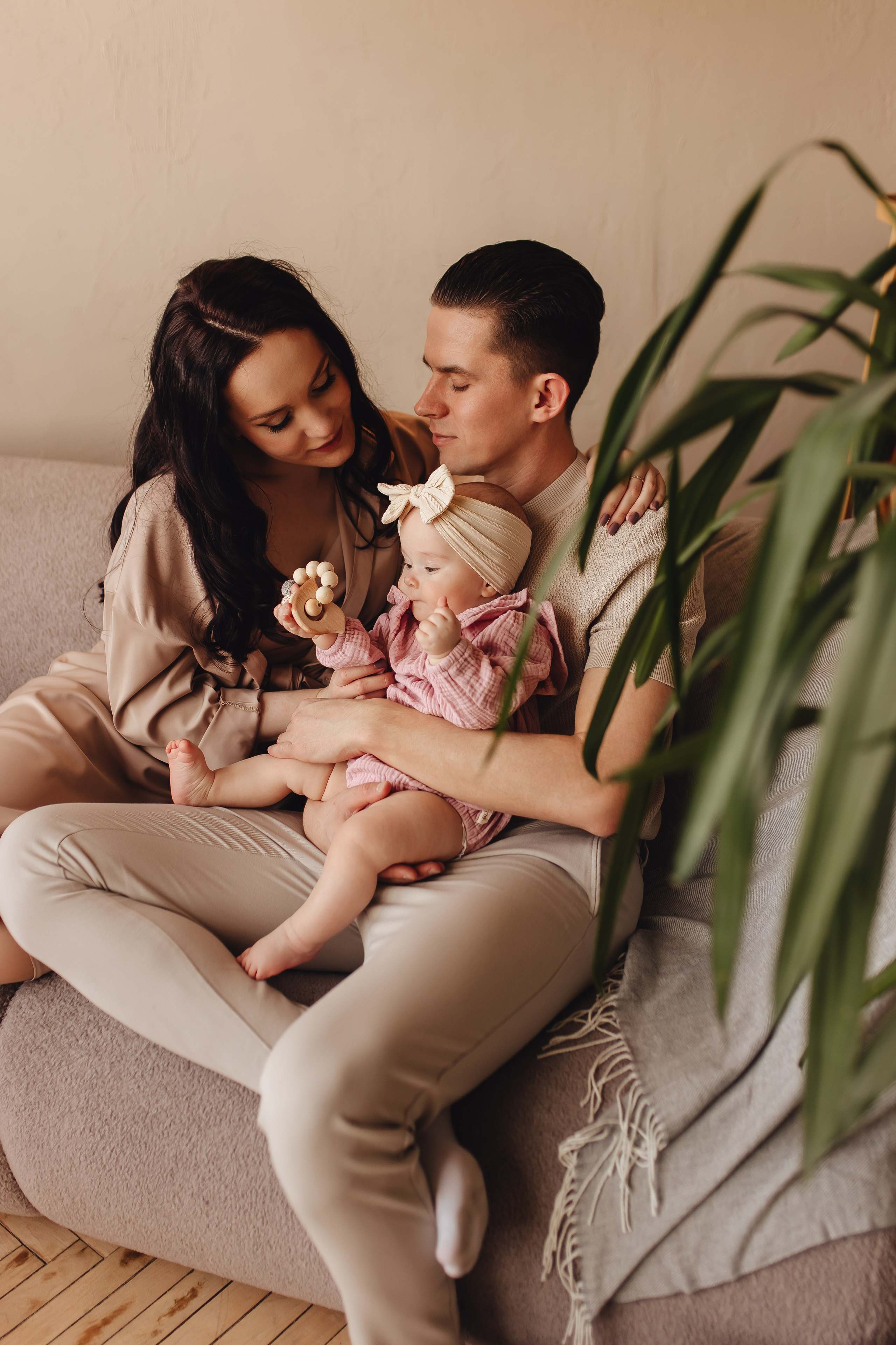 Маленькая Мира. Свадебный и семейный фотограф в Туле и области Маша Костина