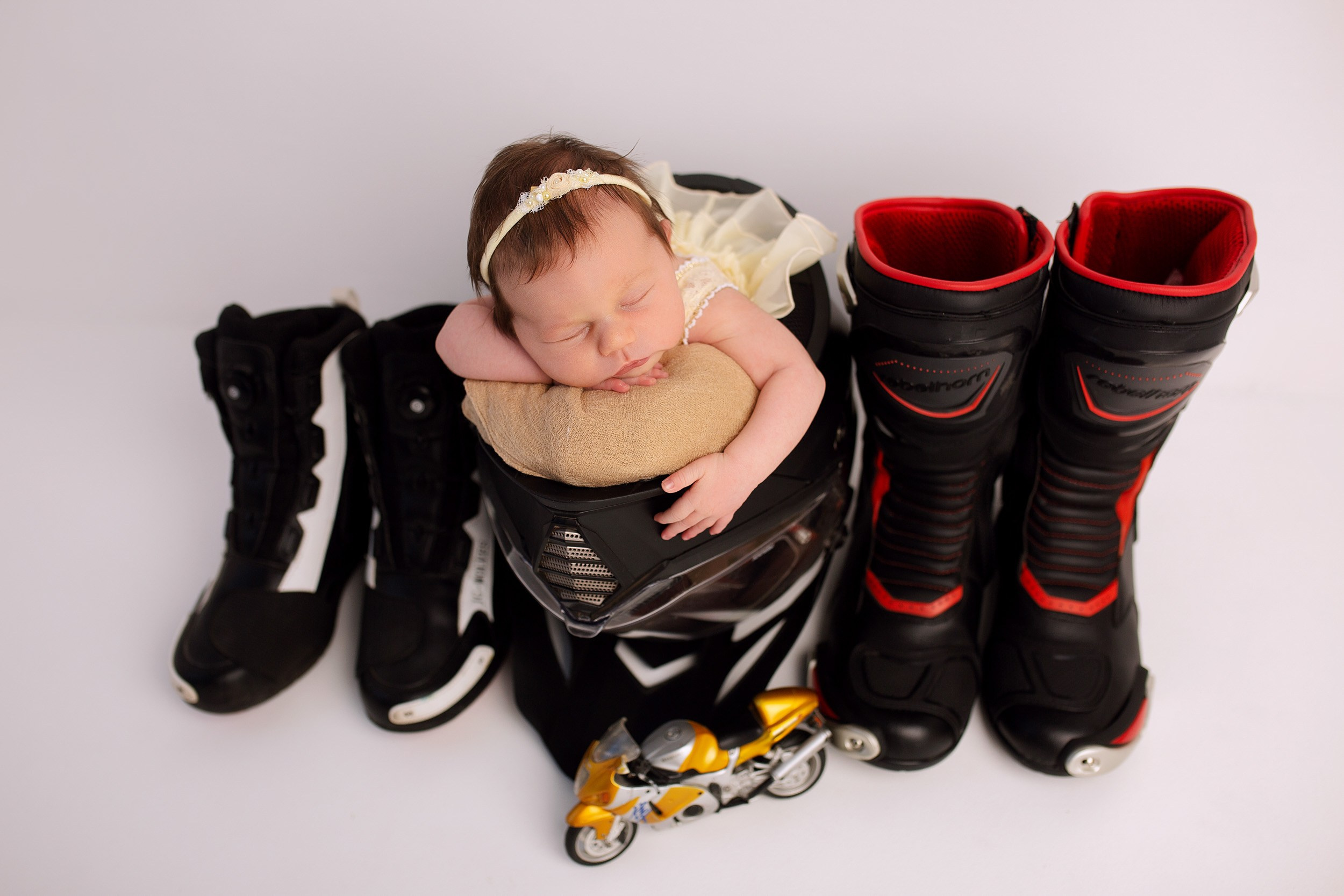 СОФИЯ 8 дней Classic. Фотограф новорожденных Оксана Полевская