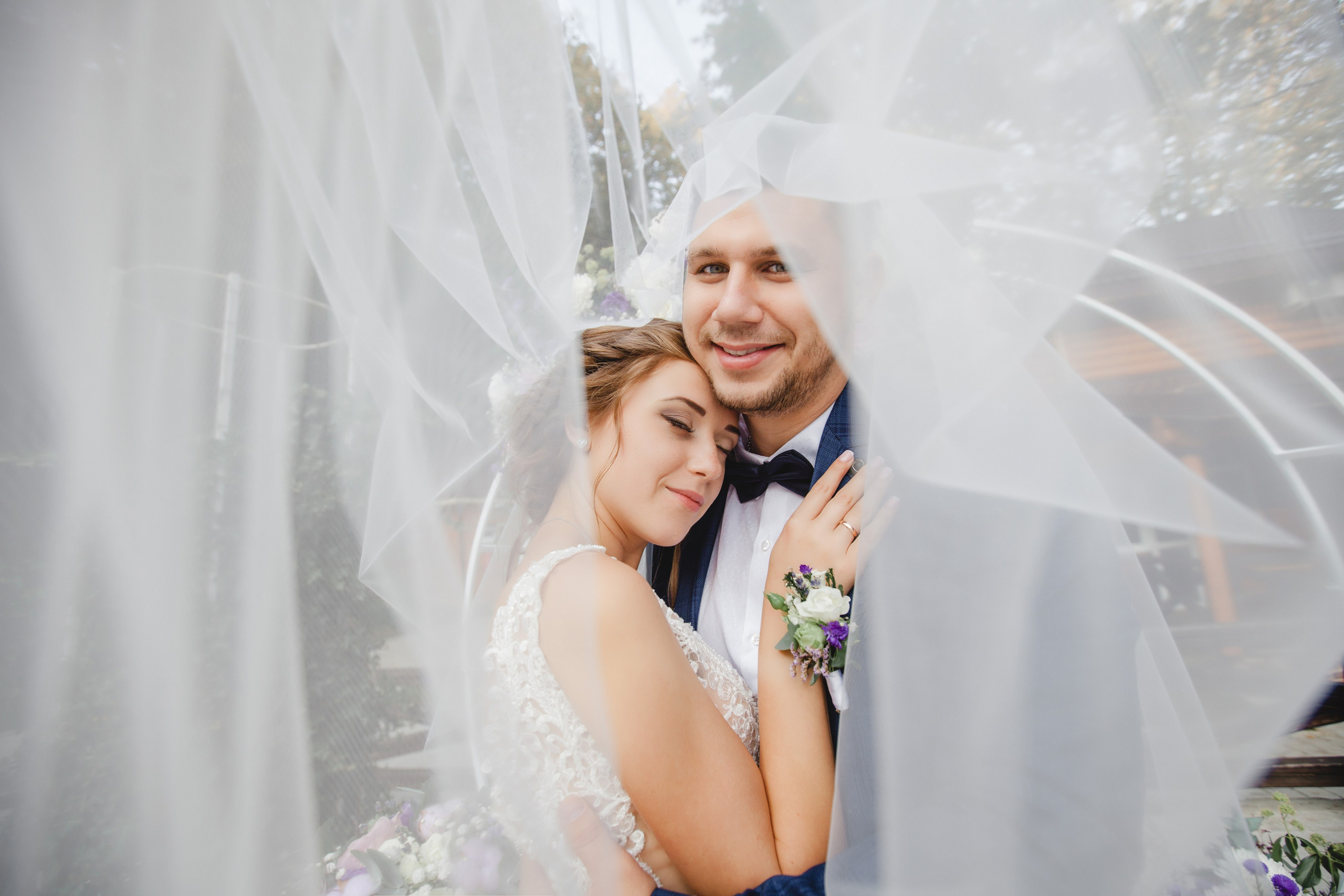 Свадьба в лесу. Свадебный и семейный фотограф в Краснодаре