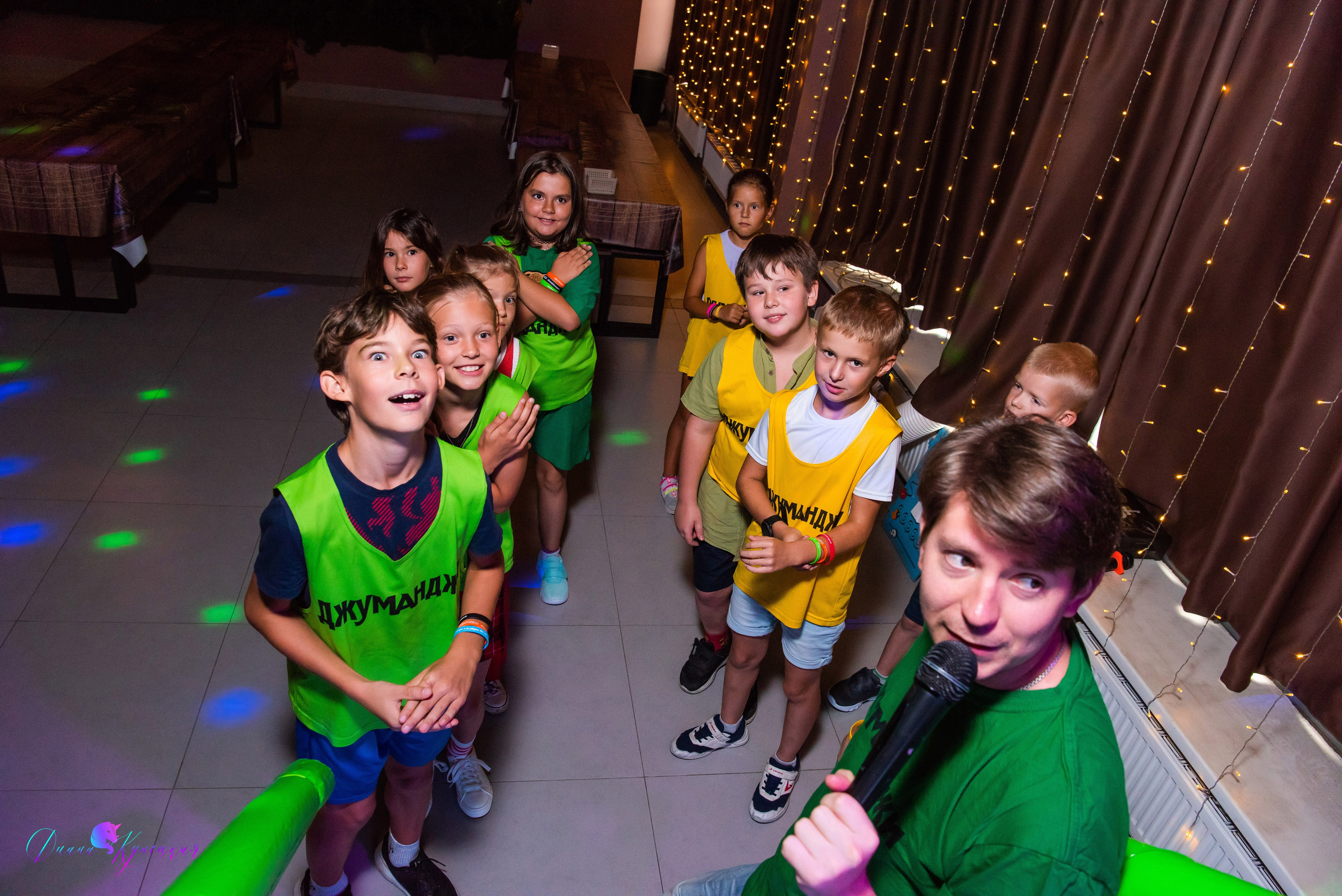 День Рождения Романа. «Джуманджи Красногорск». Свадебный и арт-фотограф Кунецкая Диана