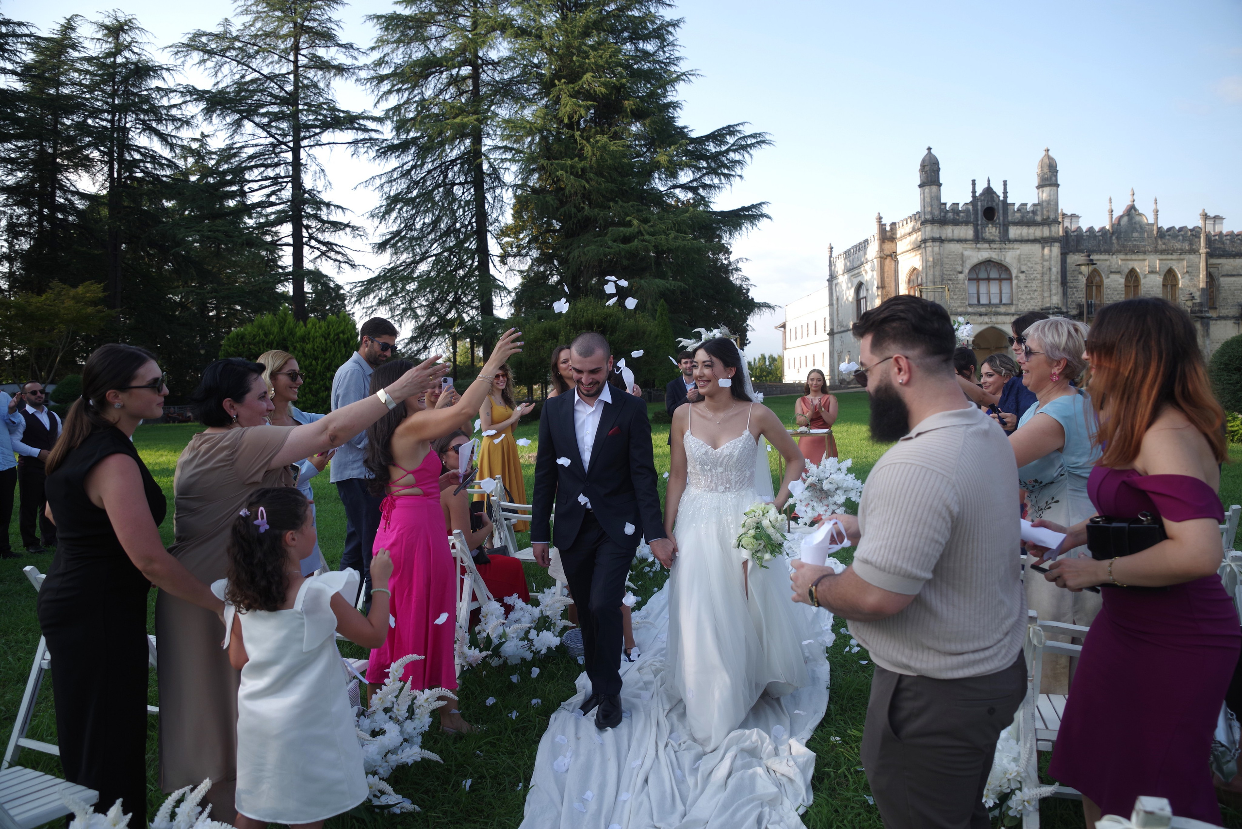 ლამაზი ქორწილი. Портретный фотограф Денис Милютин