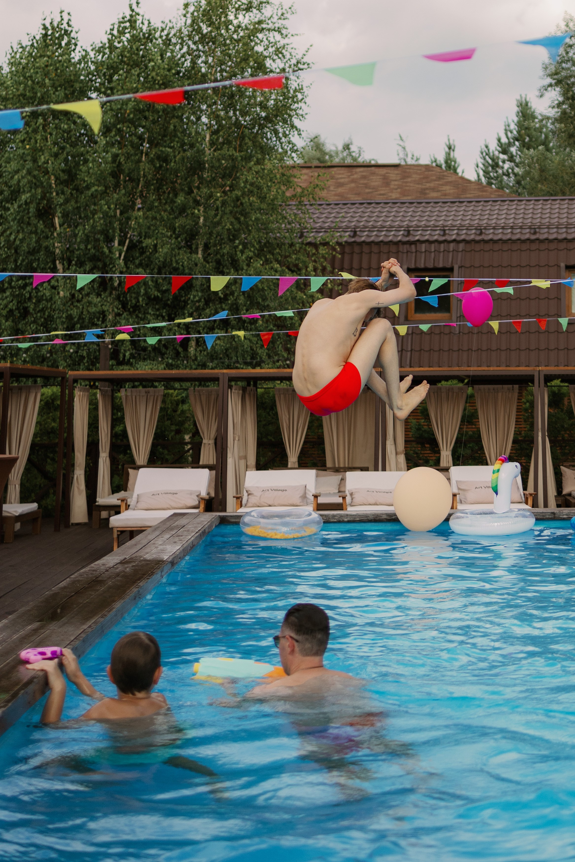 День рождения. Свадебный фотограф Георгий Батурин