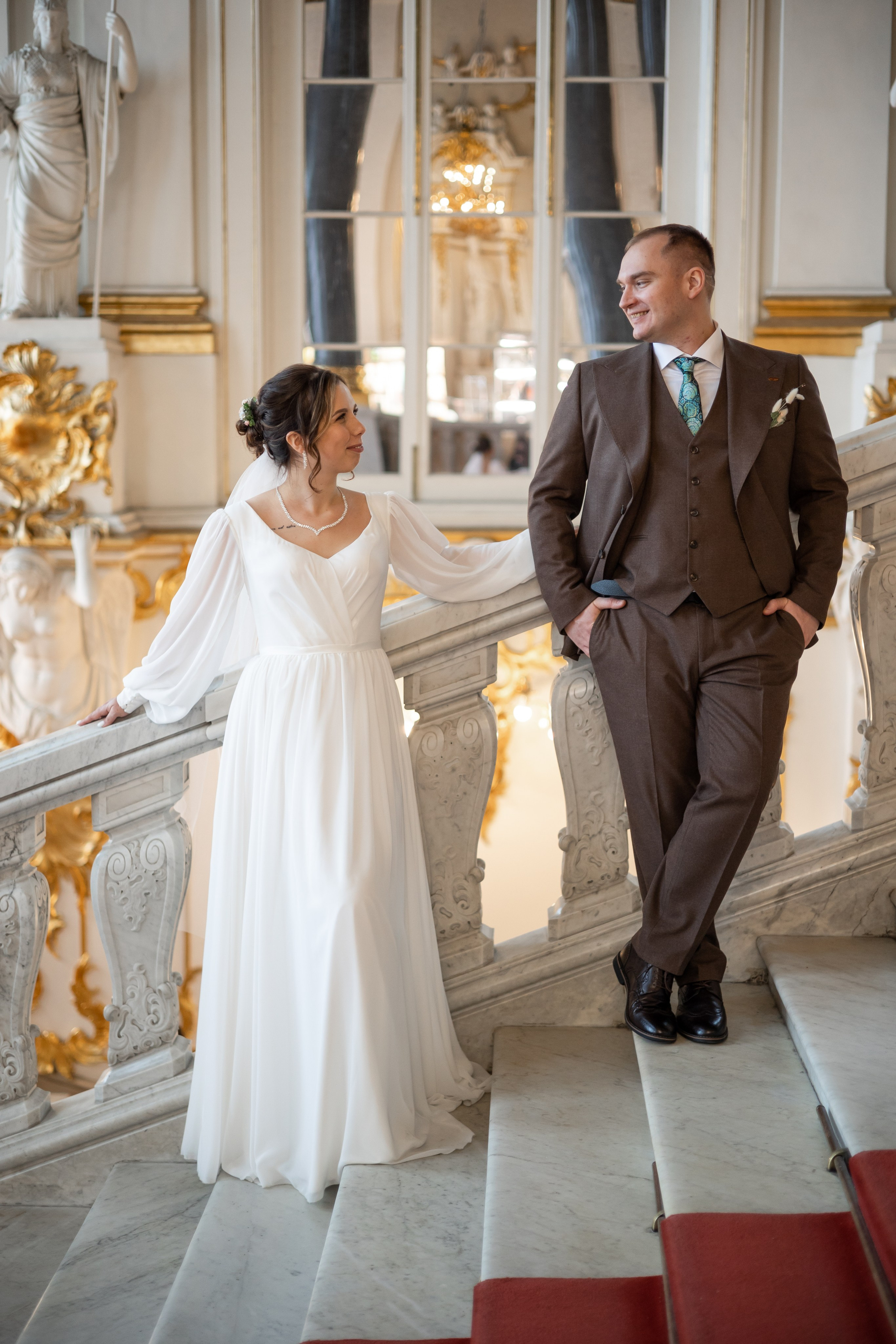 ПРОГУЛКА. Свадебный фотограф Санкт-Петербург Катерина Ширяева