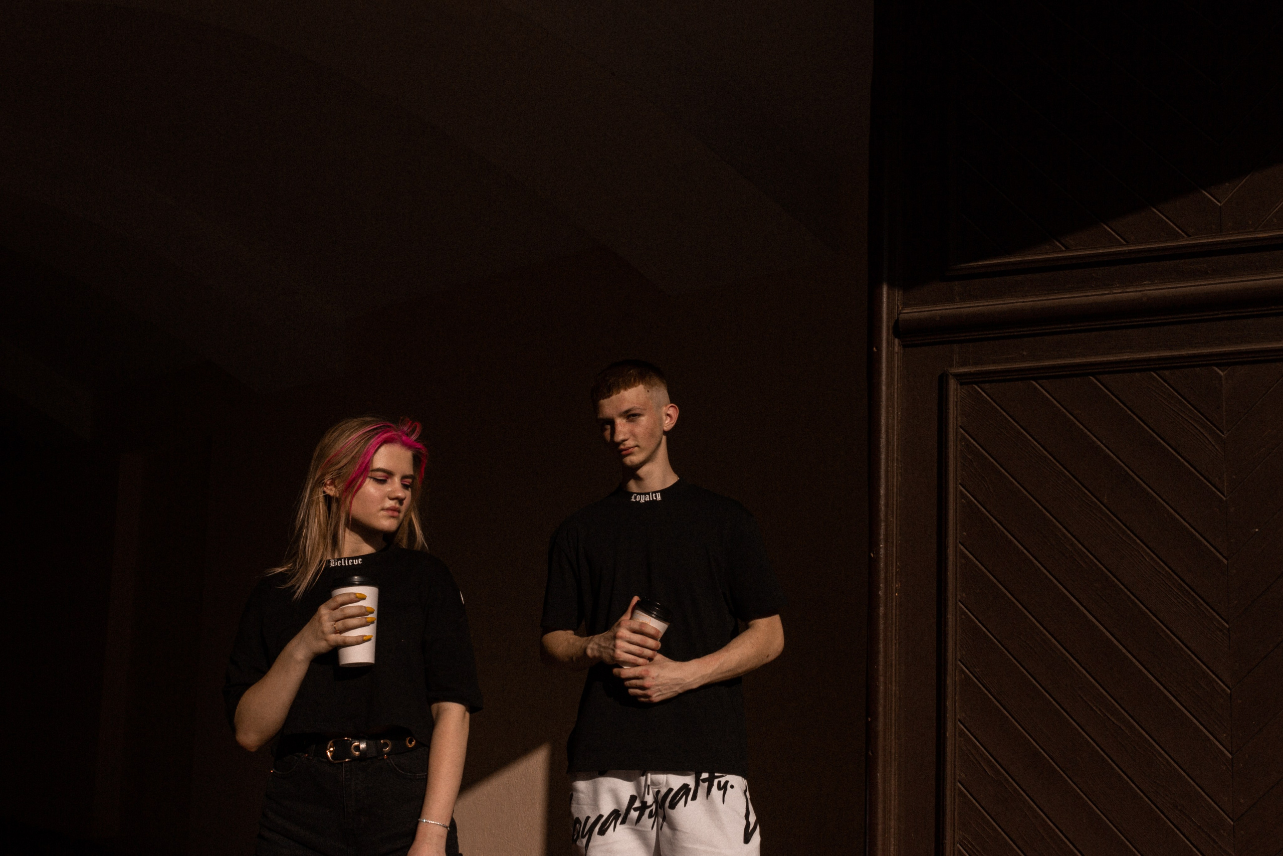 Саша и Влада. Портретный фотограф в Минске Изотова Варвара