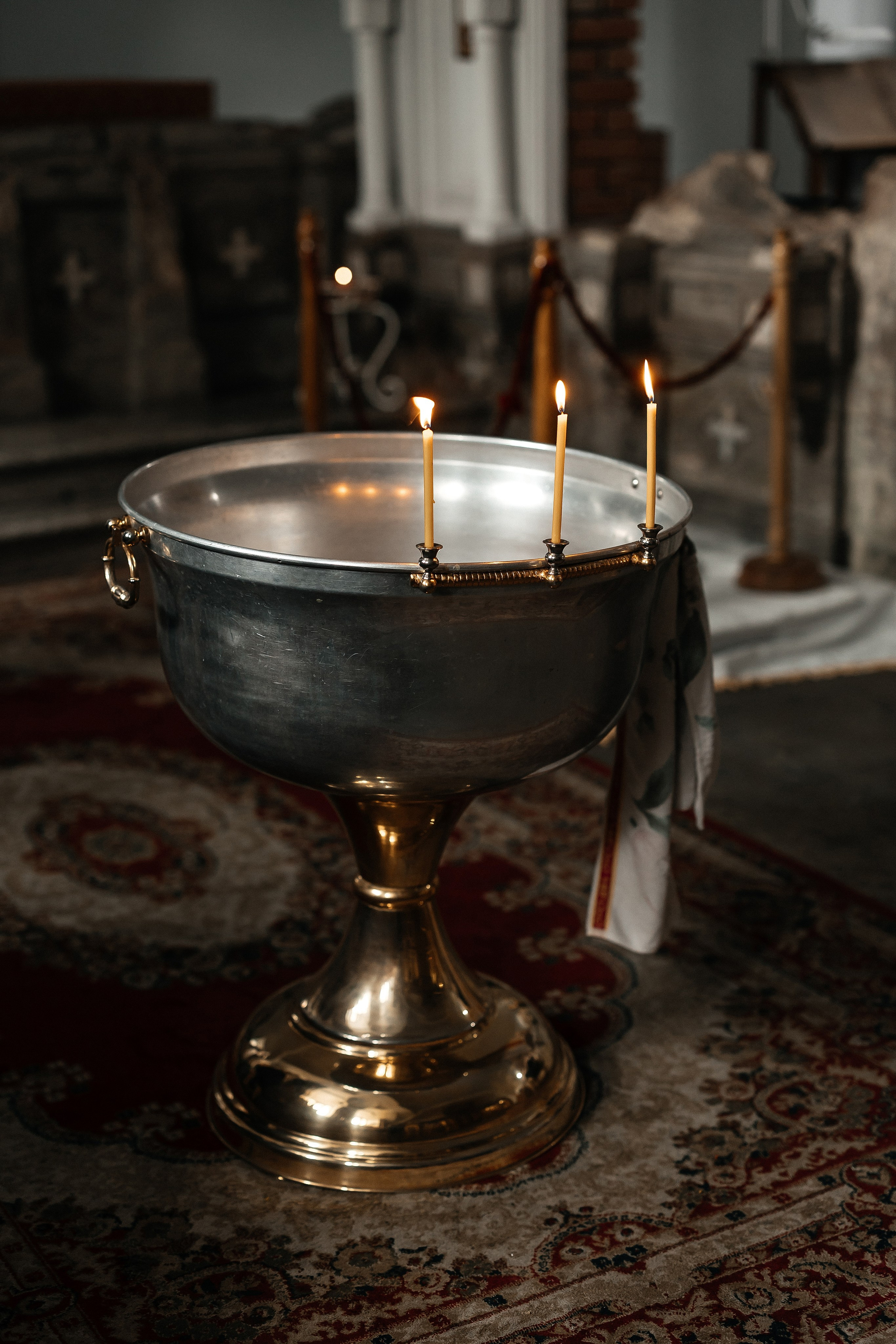 Крещение. Свадебный и семейный фотограф в Омске Евгения Хакимова