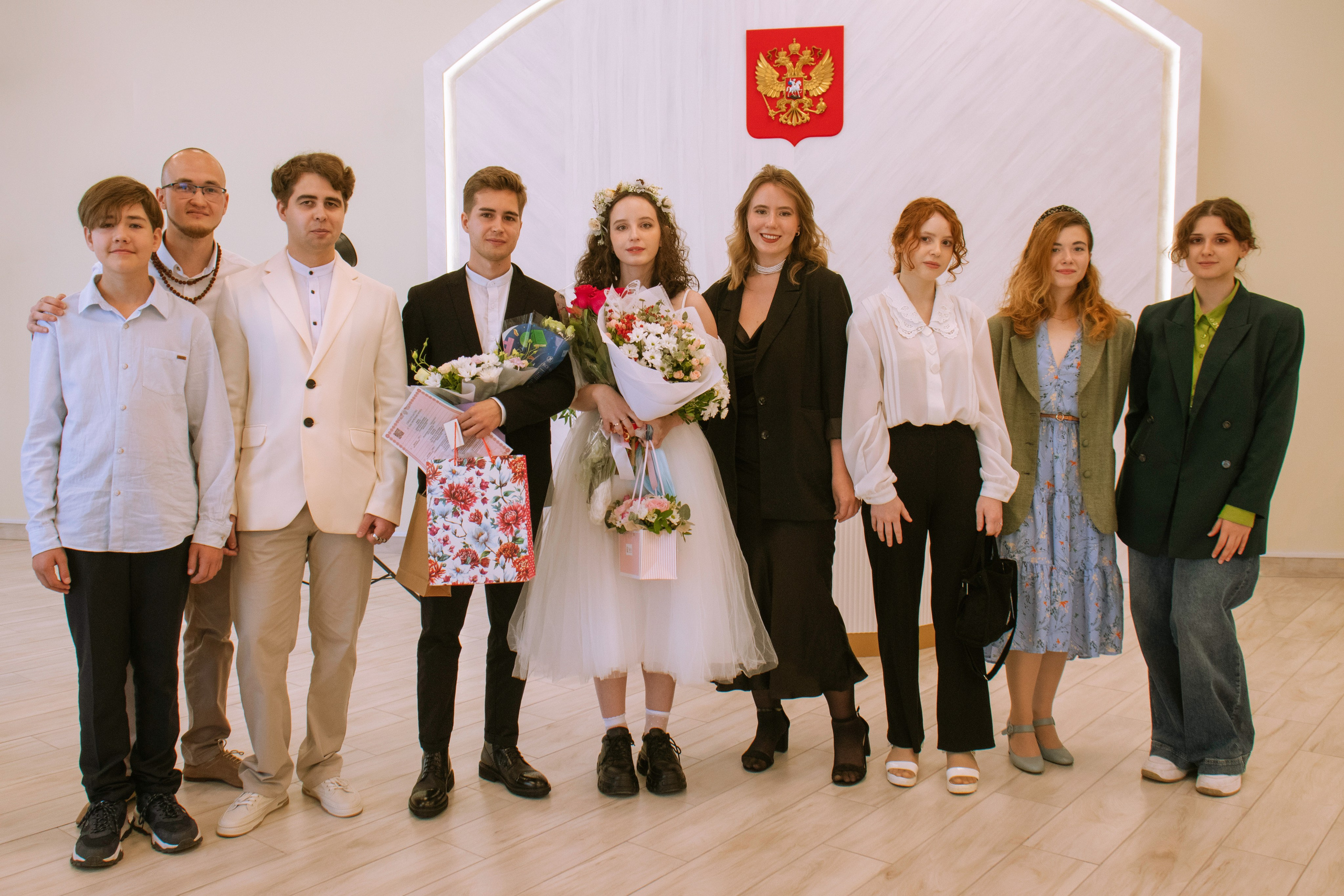 Свадьба Наташи и Димы. Главная