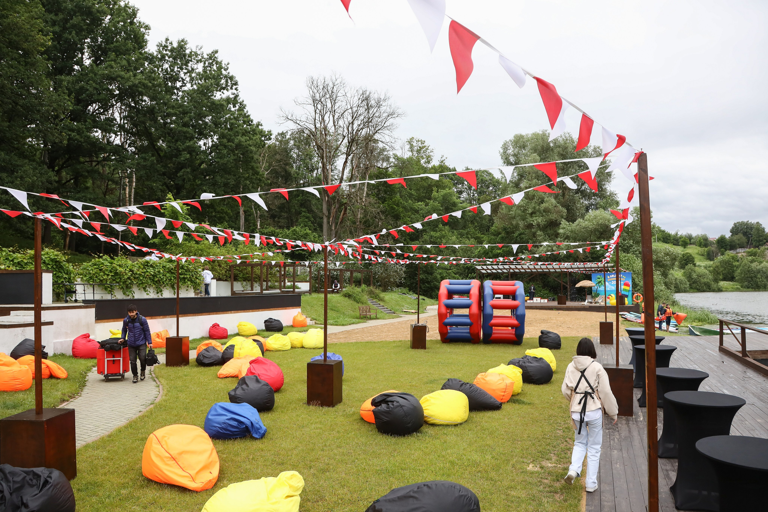 Летний корпоратив Arlight. Фотограф Антон Чупринин