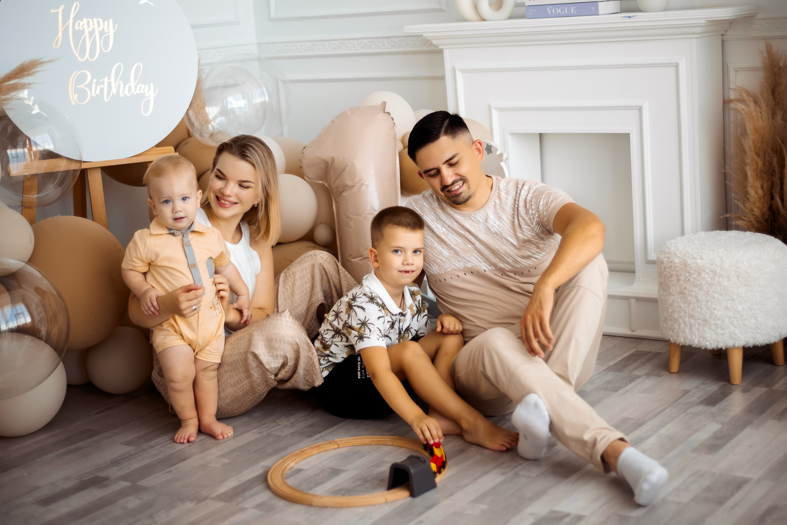 Годовасие. Семейный и женский фотограф Лоо Краснодар Сочи Энем Татьяна Трибурт