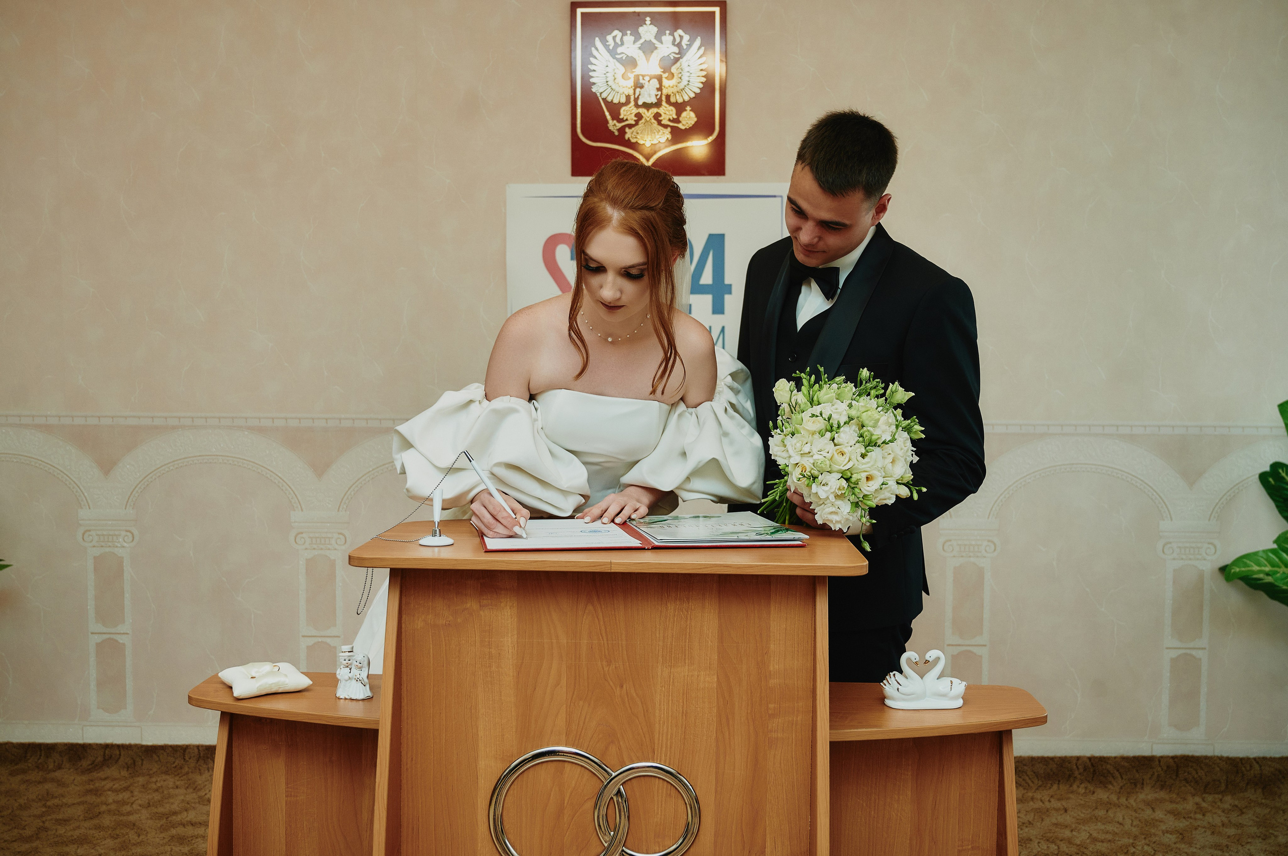 Виктория и Виталий. Фото-видеосъемка свадеб Venson Films