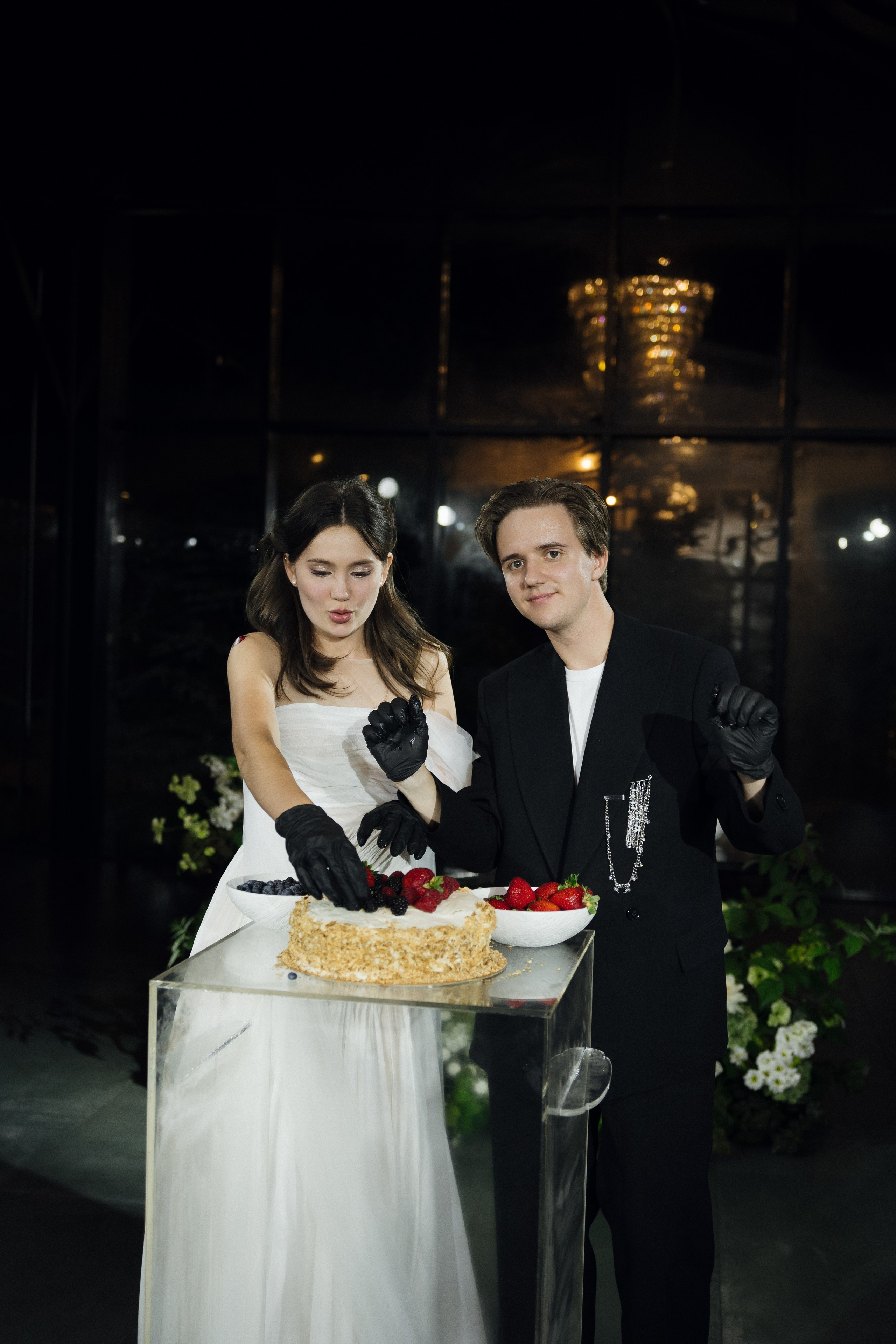 Аня и Никита. Свадебный фотограф в Петербурге Перечнева Таша (Таша Вайб)