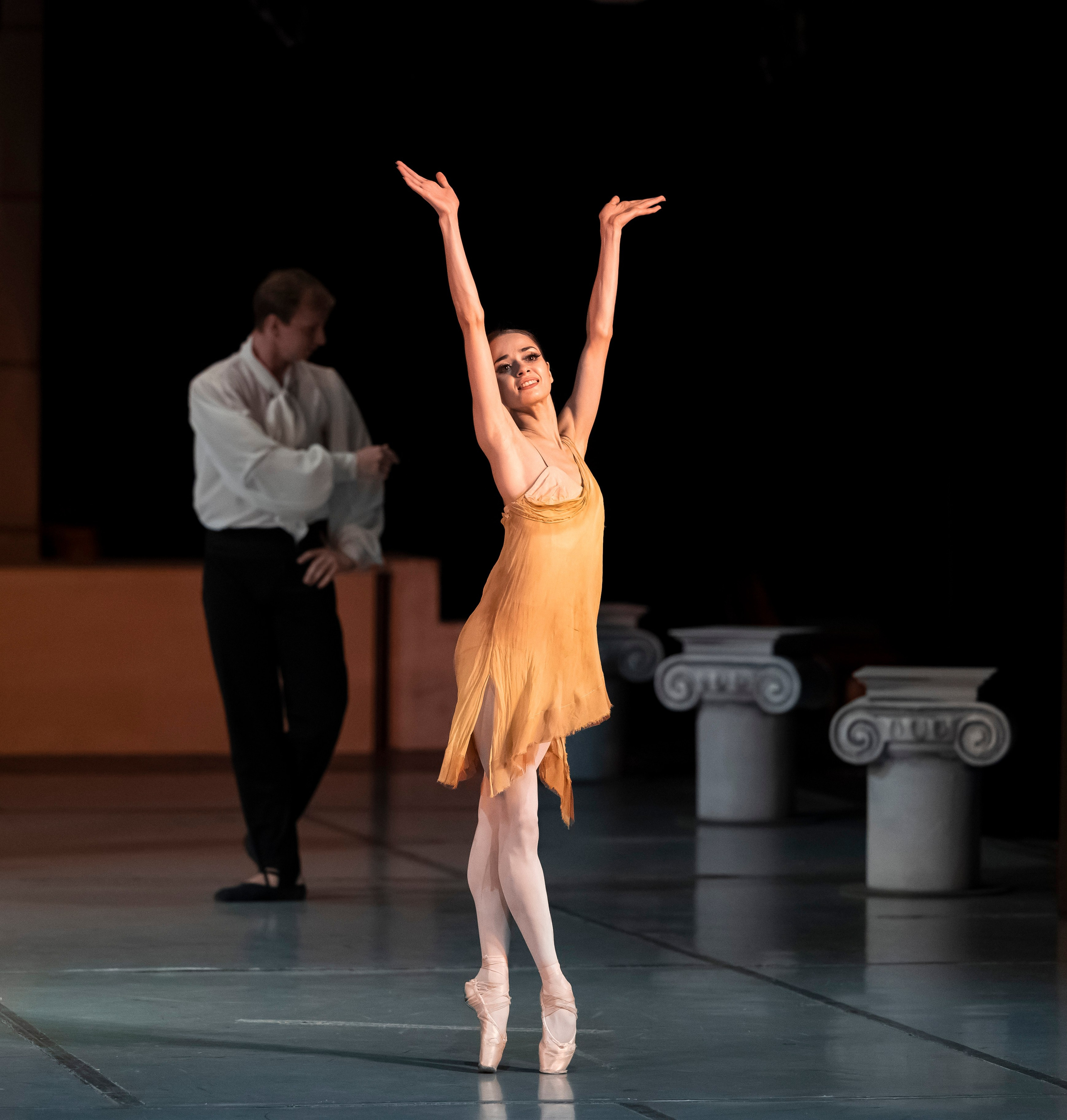 Сценическая репетиция «Пушкин. Сны после жизни» — балет Касатконой и Василёва. Балетный фотограф Москва Майоров Николай