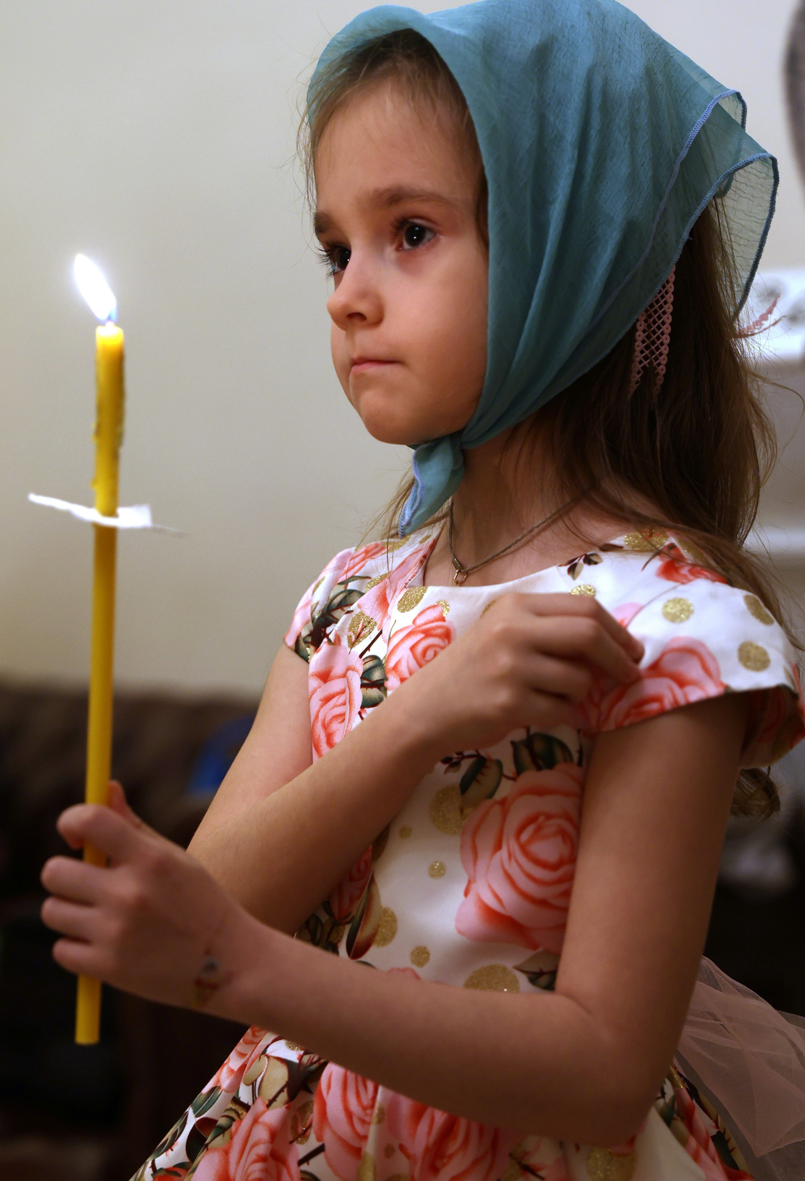 Крещение Серофима. Свадебный и семейный фотограф г. Саранск