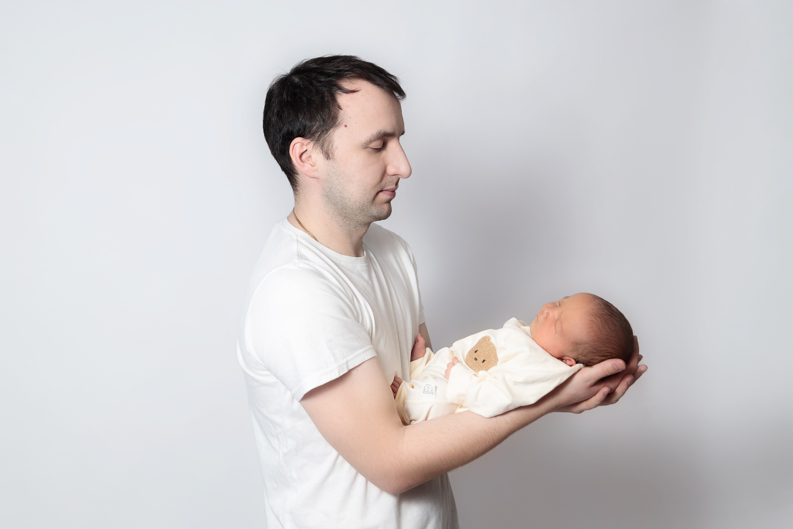 Семейная Съёмка с новорожденным. Семейный Фотограф в Красноярске Крохалев Сергей