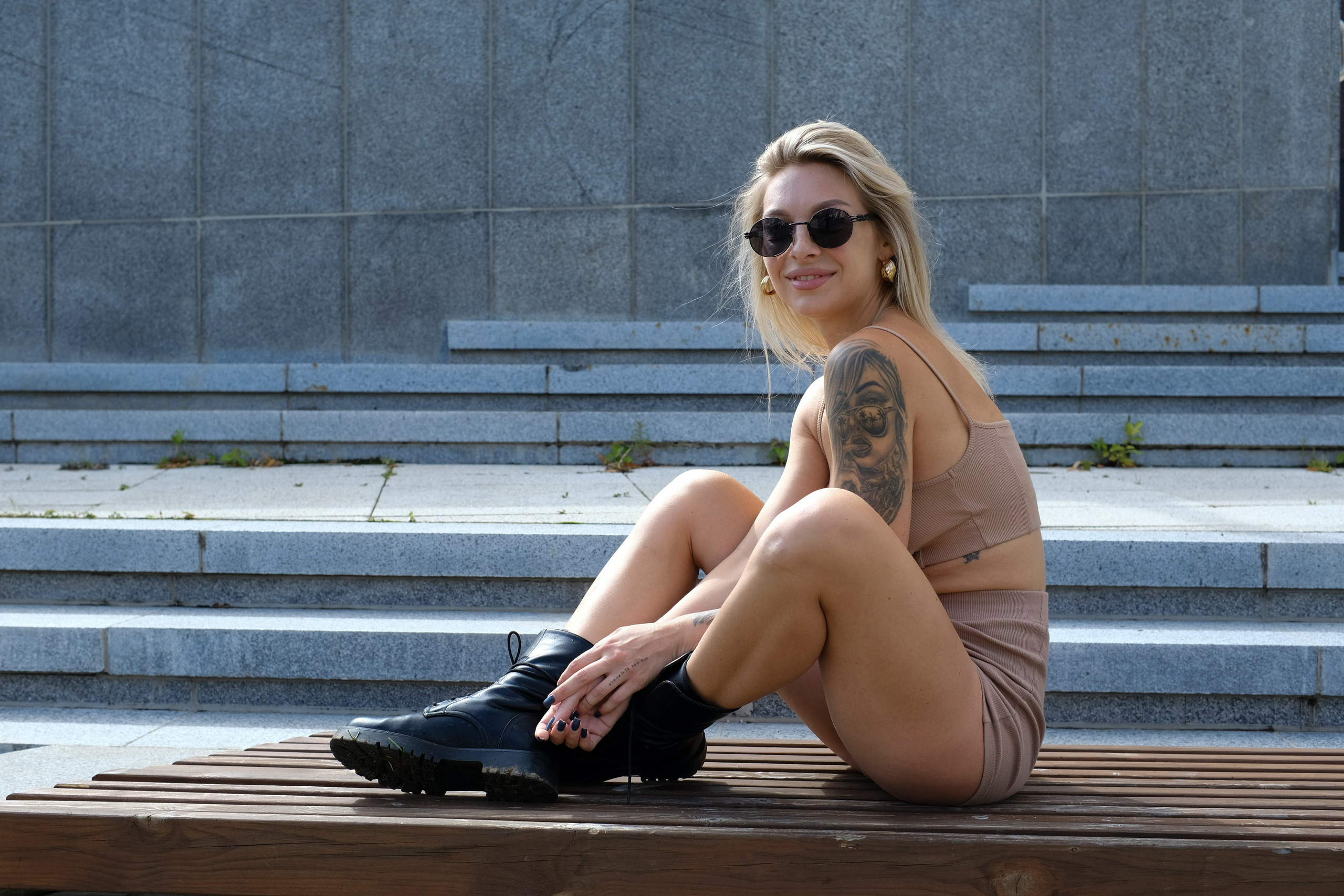 ЗАПАДНЫЙ ПОРТ. Индивидуальная фотосъёмка в Москве. Фотограф Василиса Тарасова