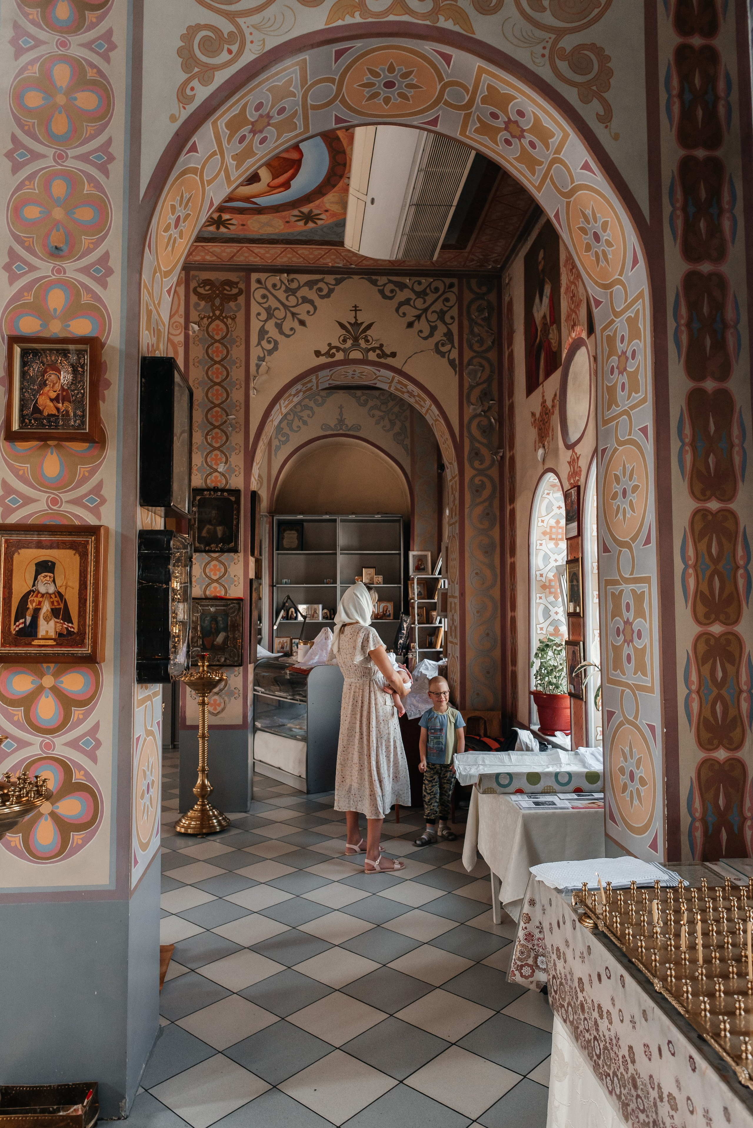 Крещение Артемия. Детский и семейный фотограф выпускной альбом Приморско-Ахтарск