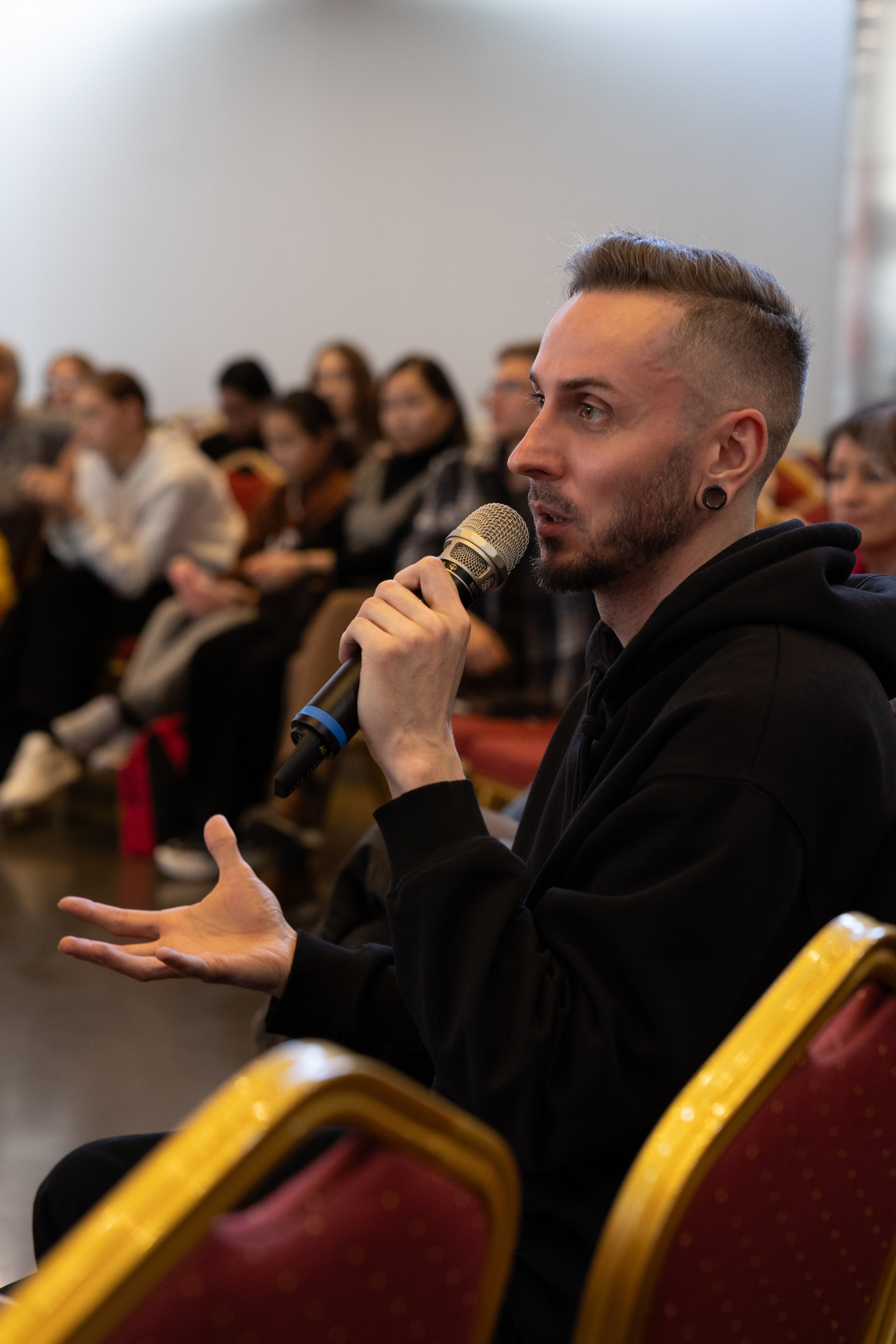 «Jazzed in Siberia». Фотограф Новосибирск, Академгородок — Айна