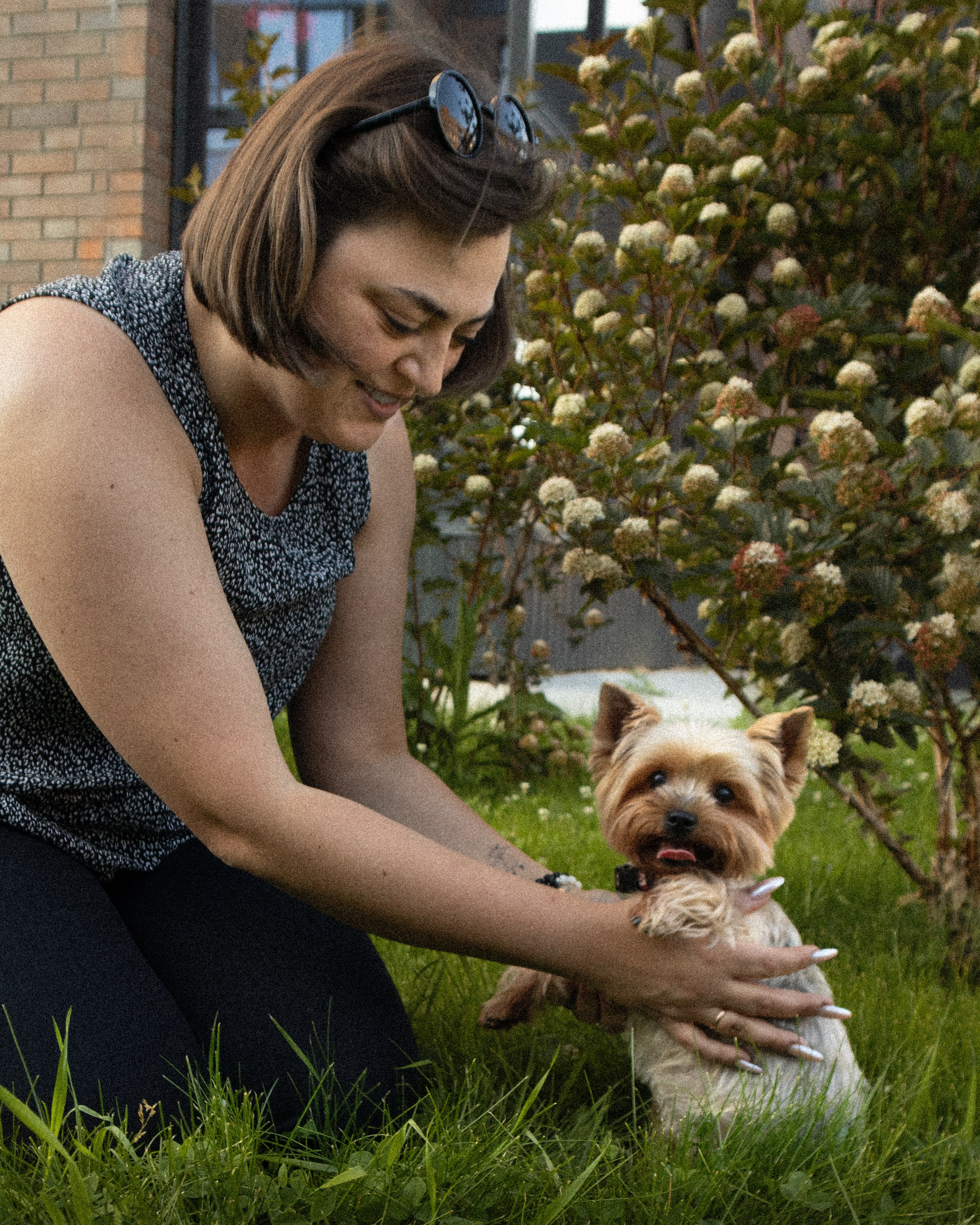 С животными. Фотограф Новосибирск, Академгородок, Бердск — Айна