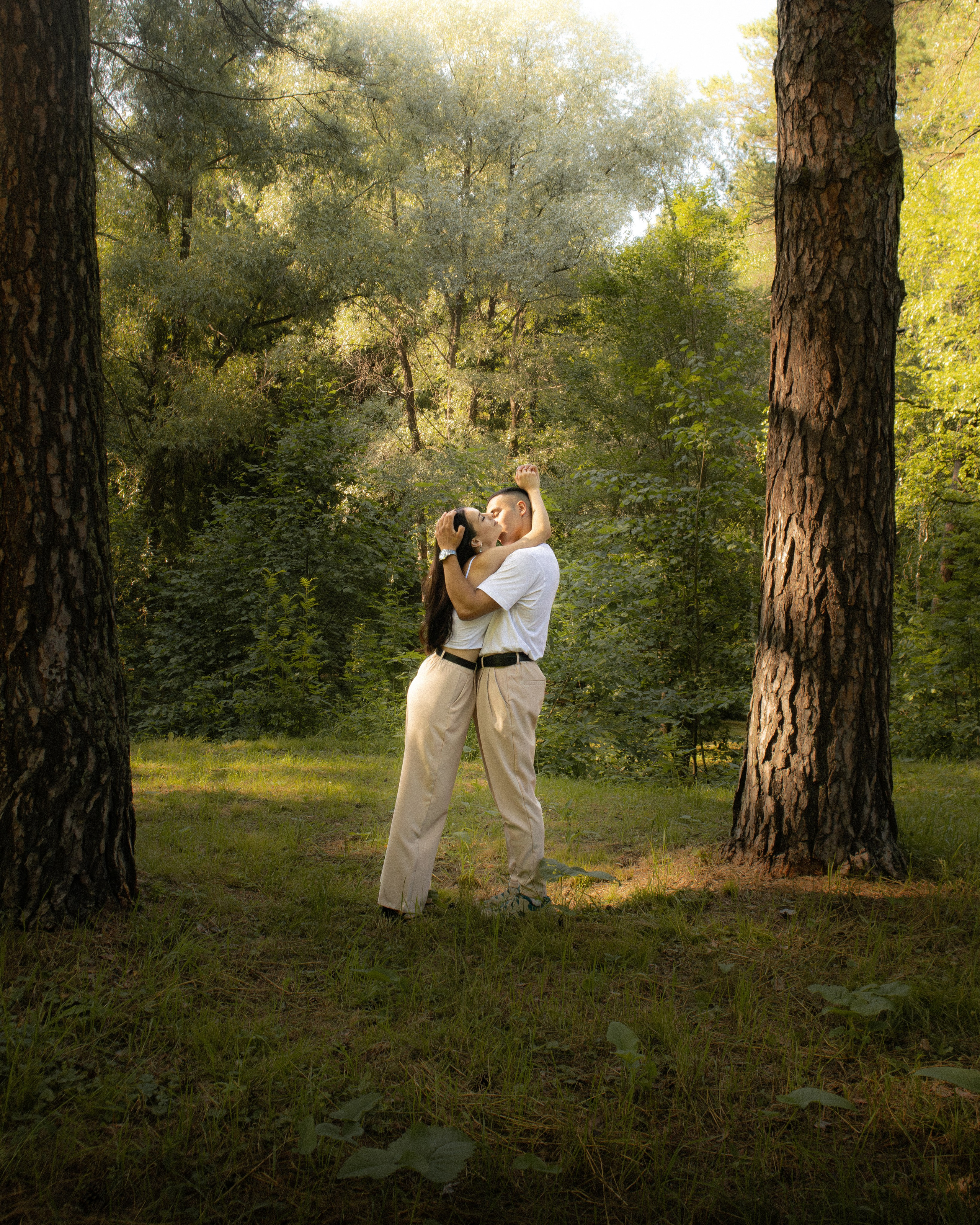 Свадьба и предложение. Фотограф Новосибирск, Академгородок, Бердск — Айна