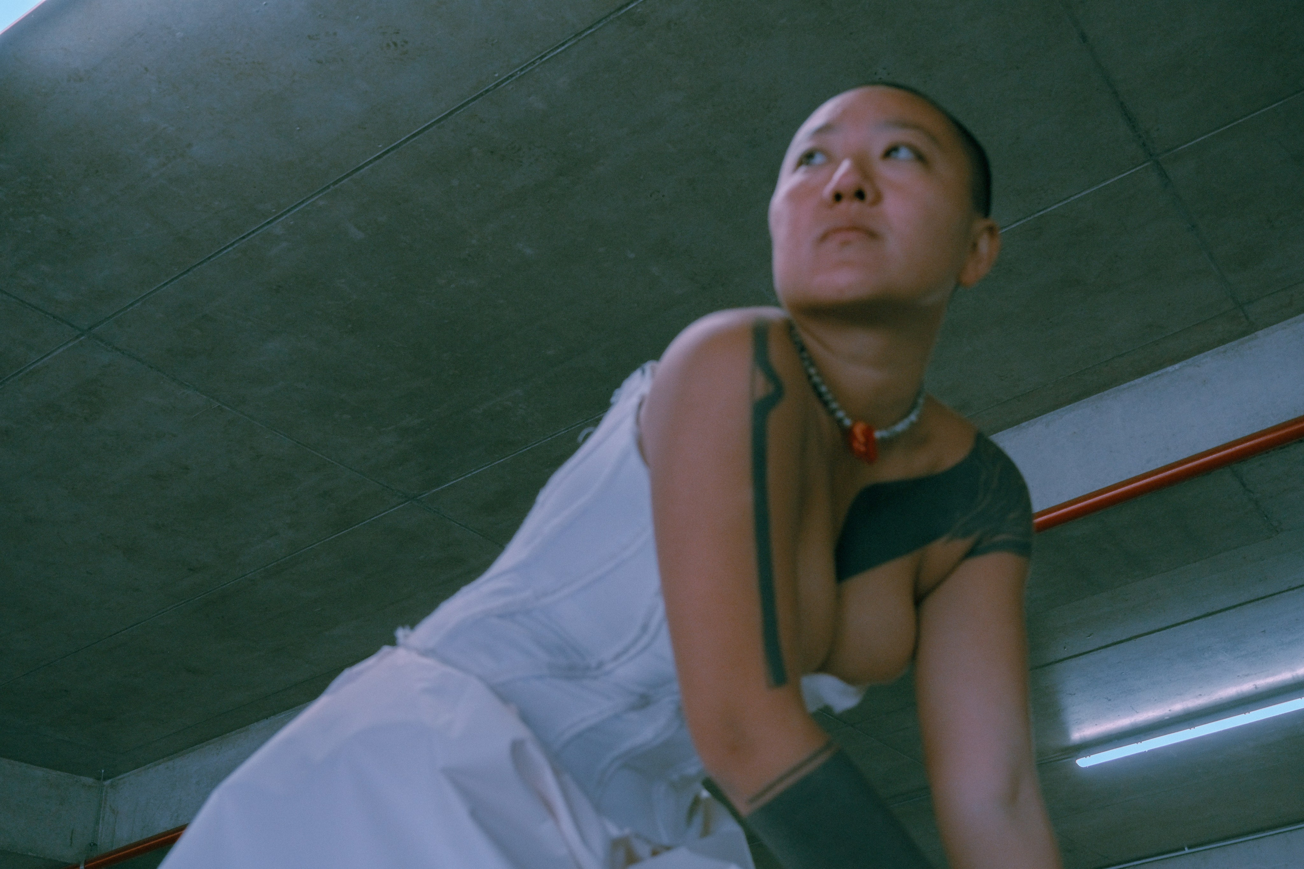 Tibetan girl. Photographer Tbilisi