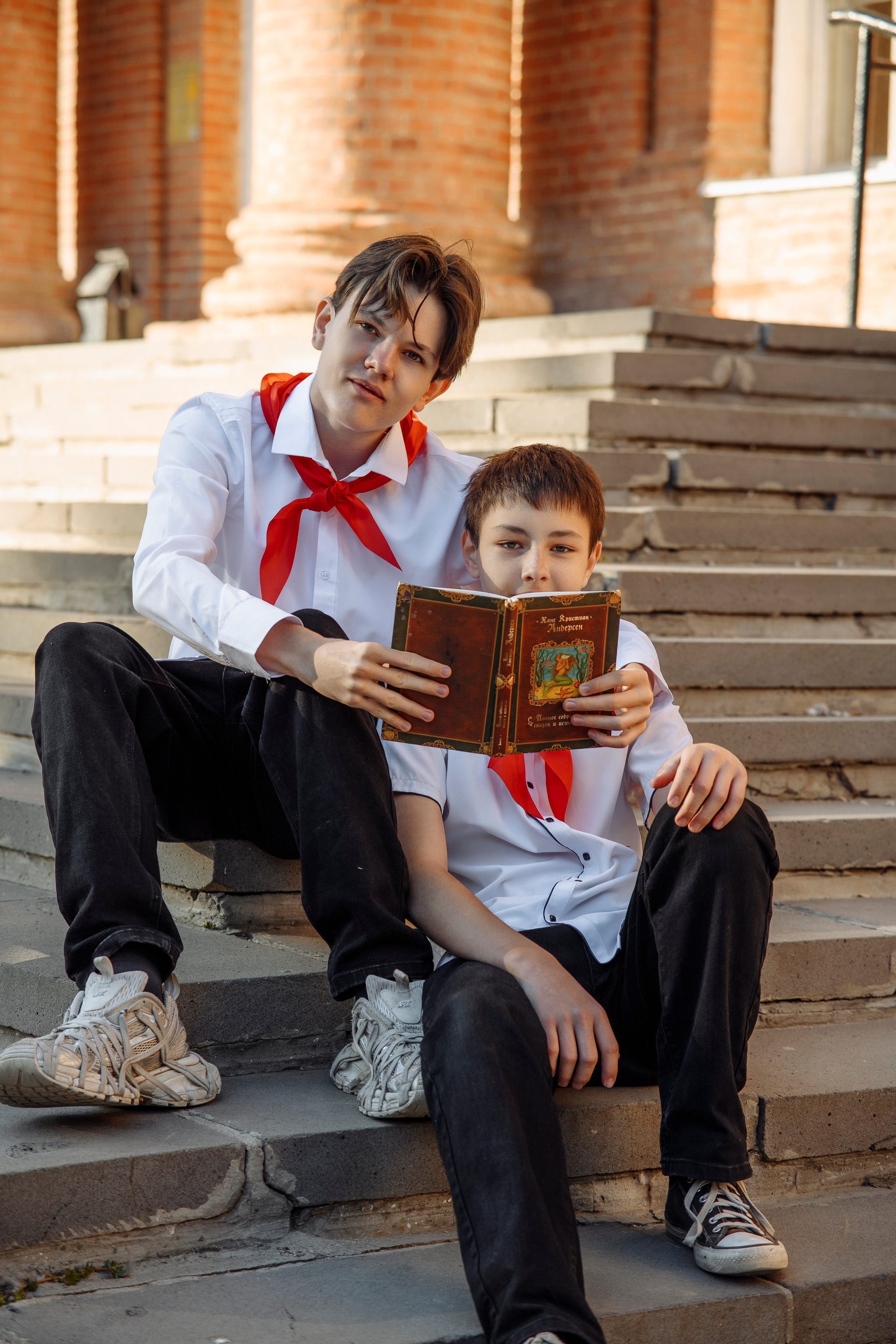 Пионеры. Семейный фотограф Анна Лищук г. Таганрог