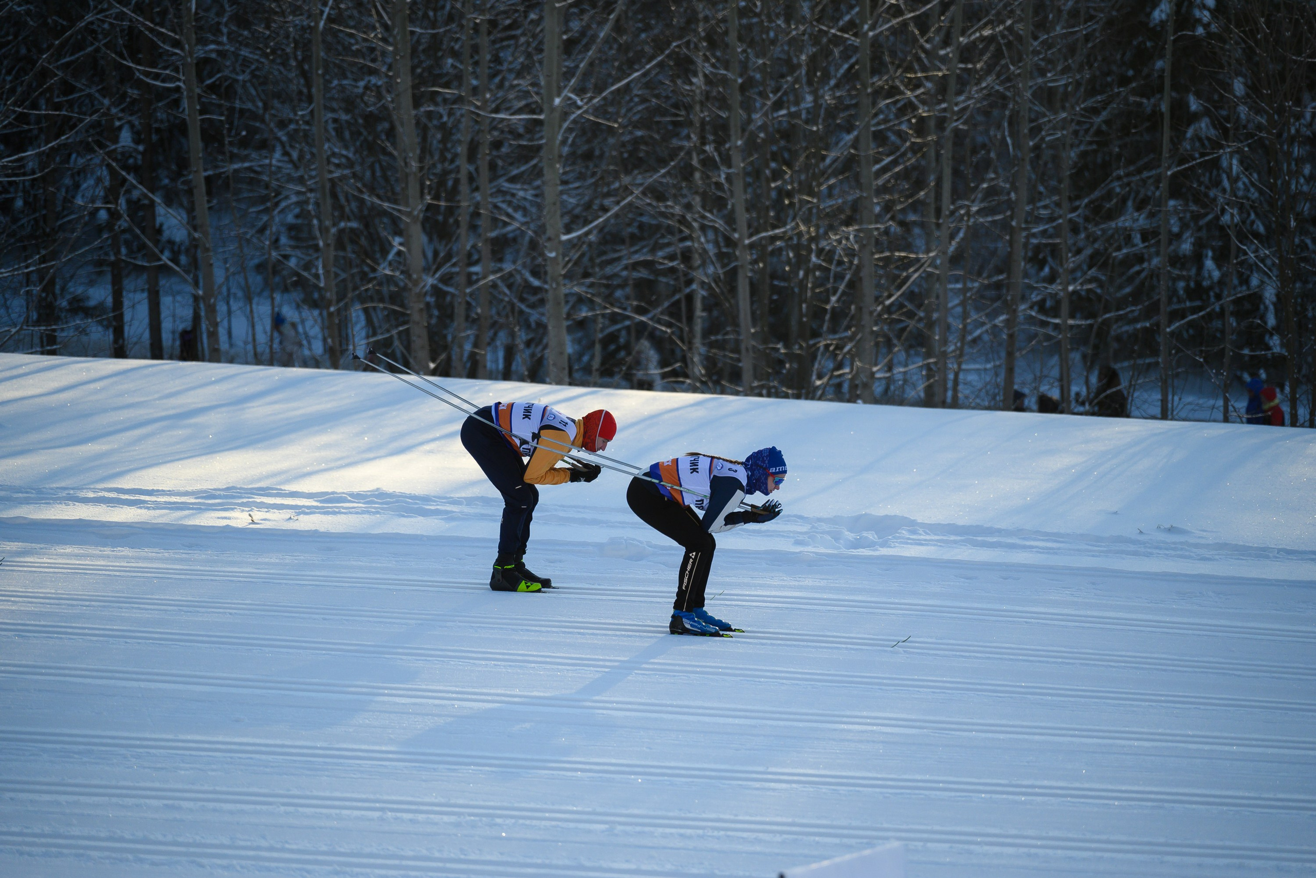 Лыжные гонки. Свадебный фотограф Ижевск Петр Шишков