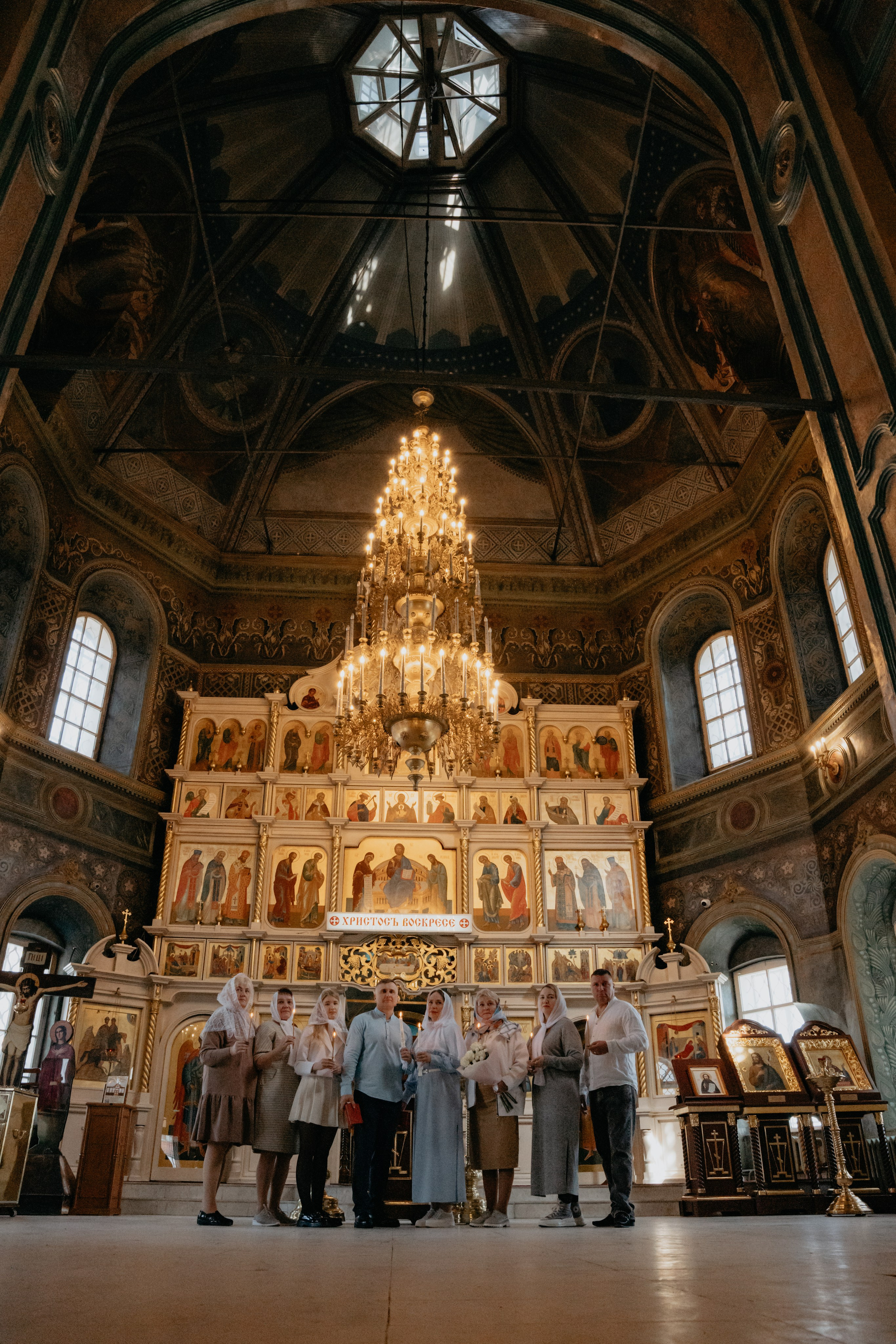 Таинство церемонии венчания. Храм Иоанна Предтечи