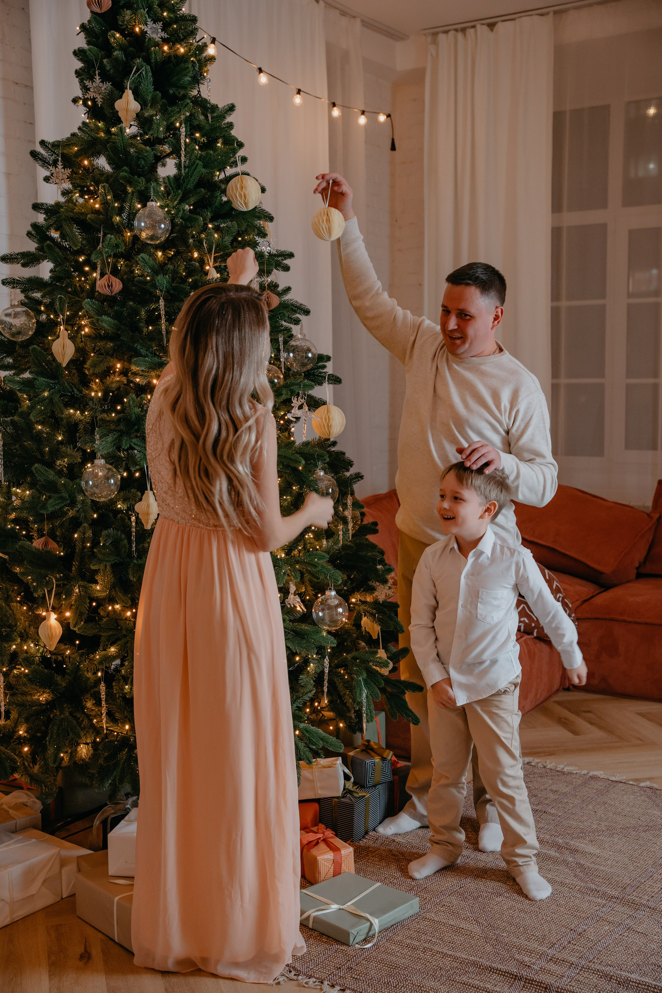 Наш семейный новый год