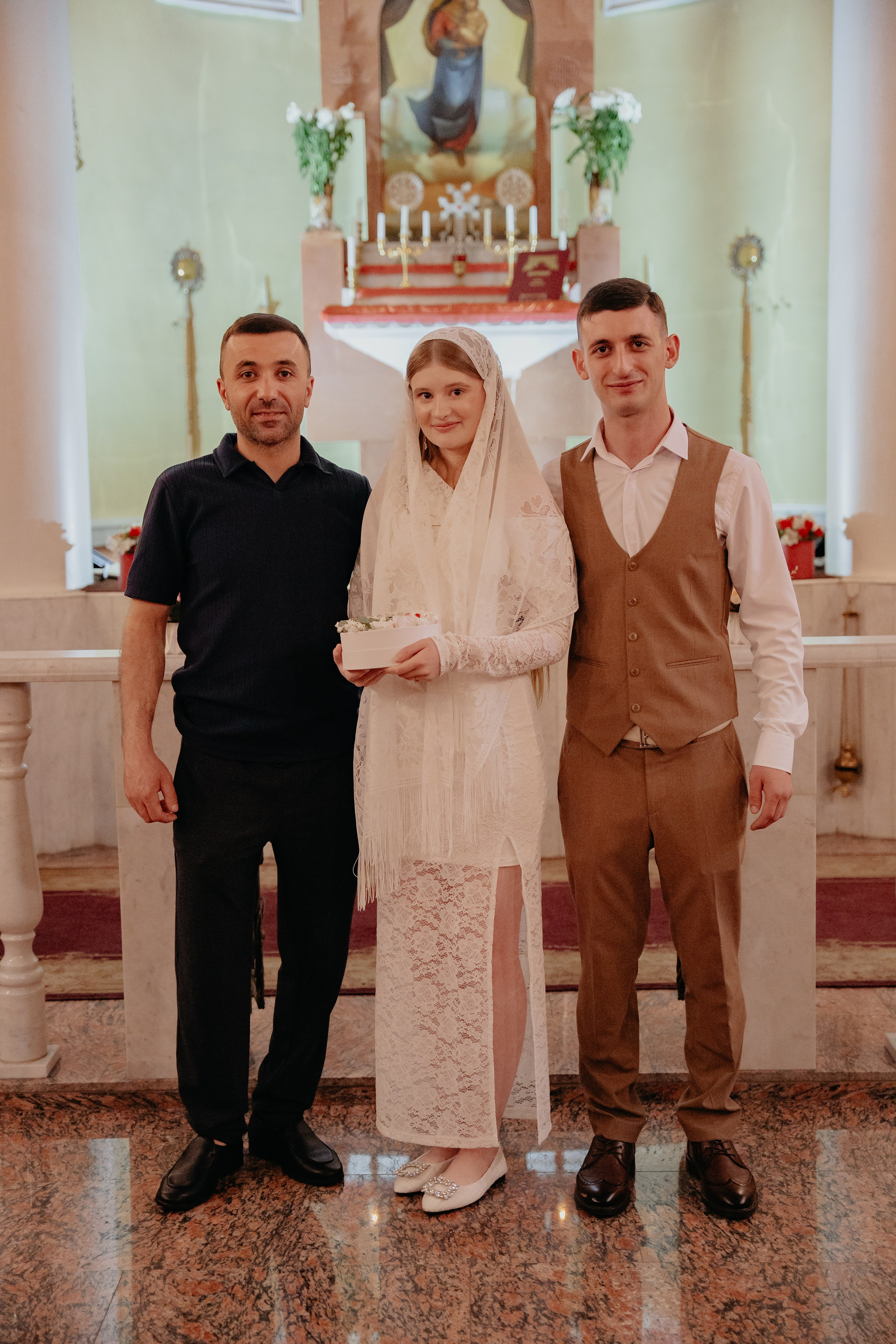 Церковь Христа Всеспасителя. Помолвка