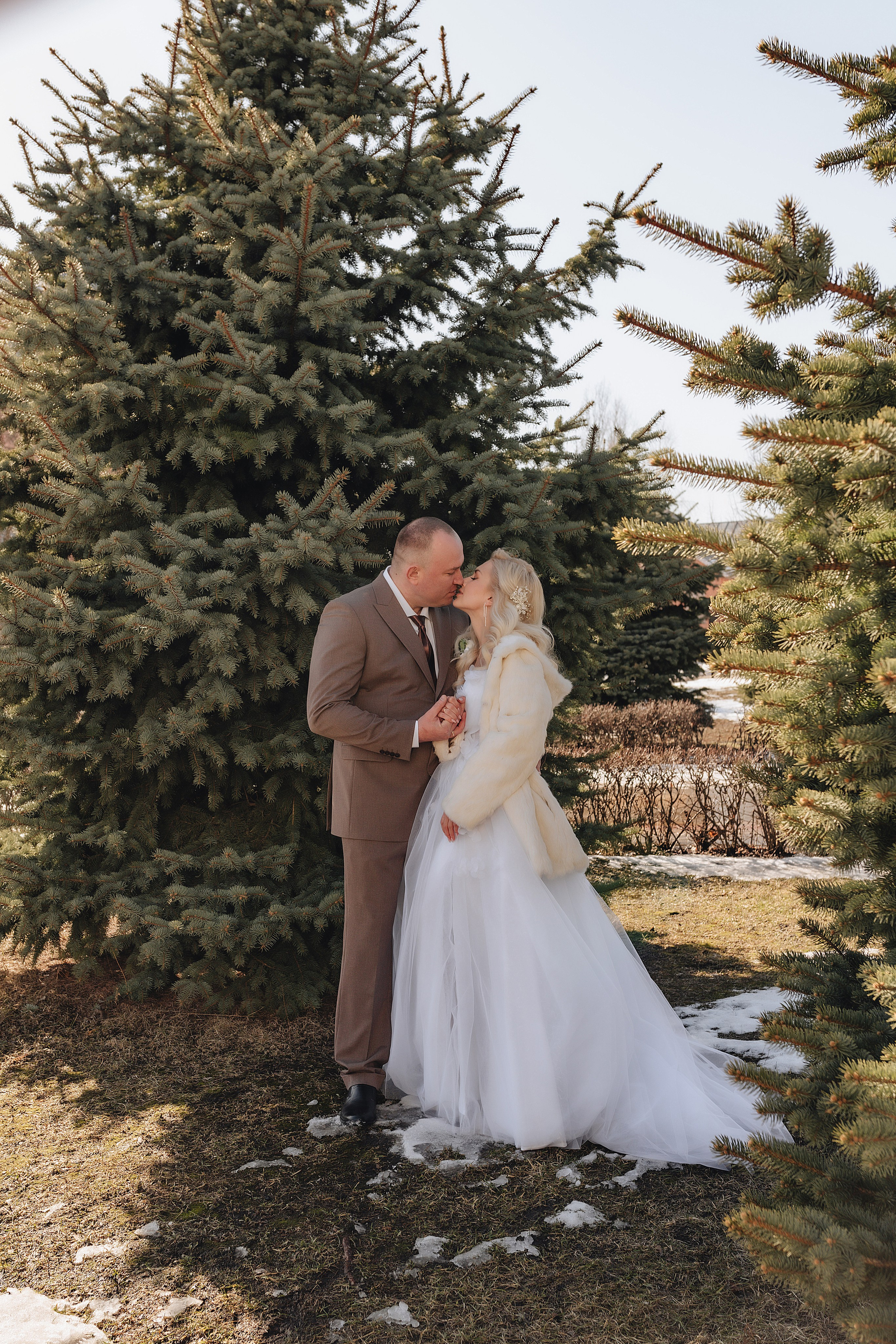 Александра и Юрий. Фотограф Карина Шмулёва. Воронеж и область