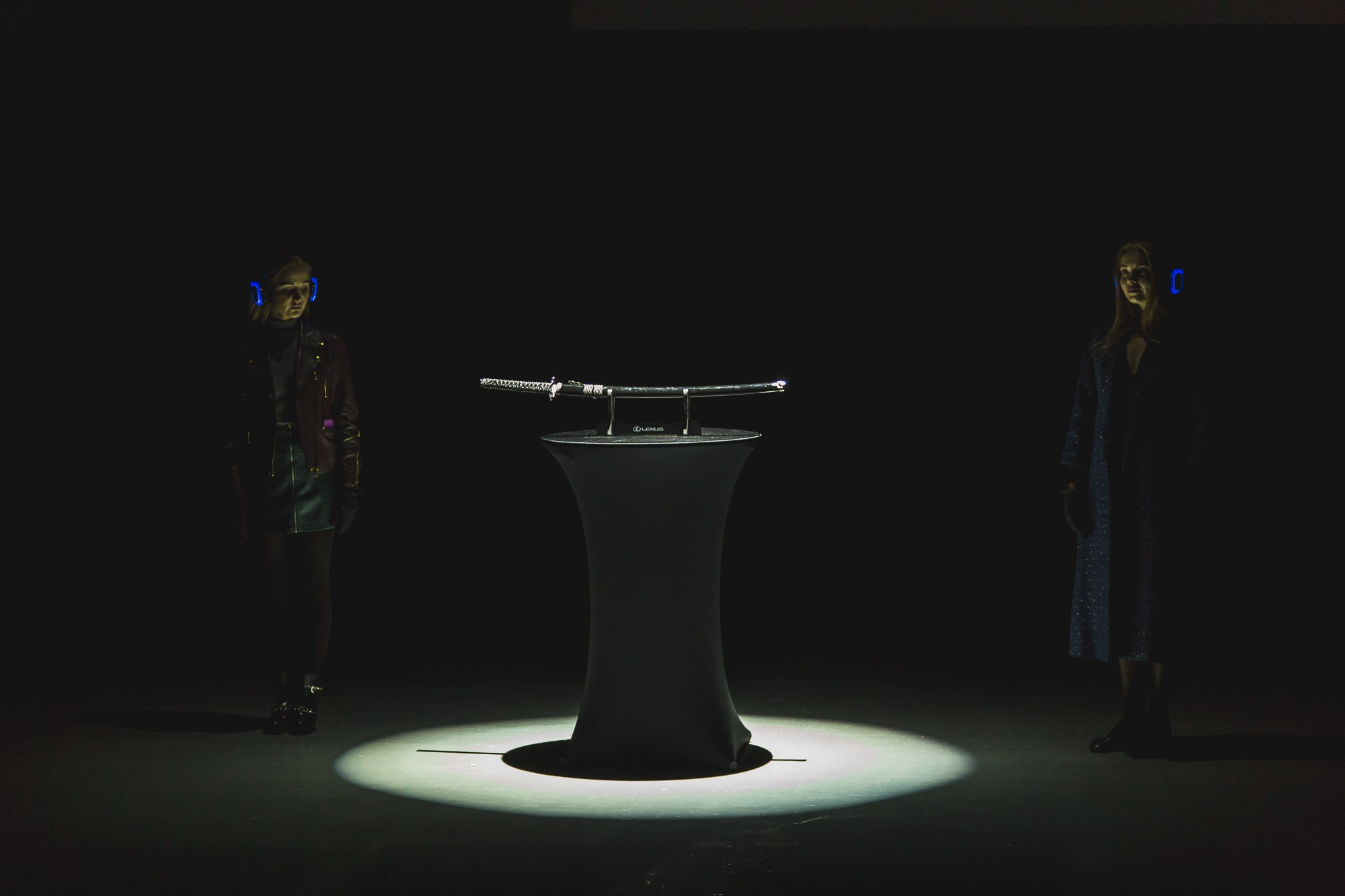 Презентация Lexus ES. Видеооператор/Фотограф Николай Завьялов