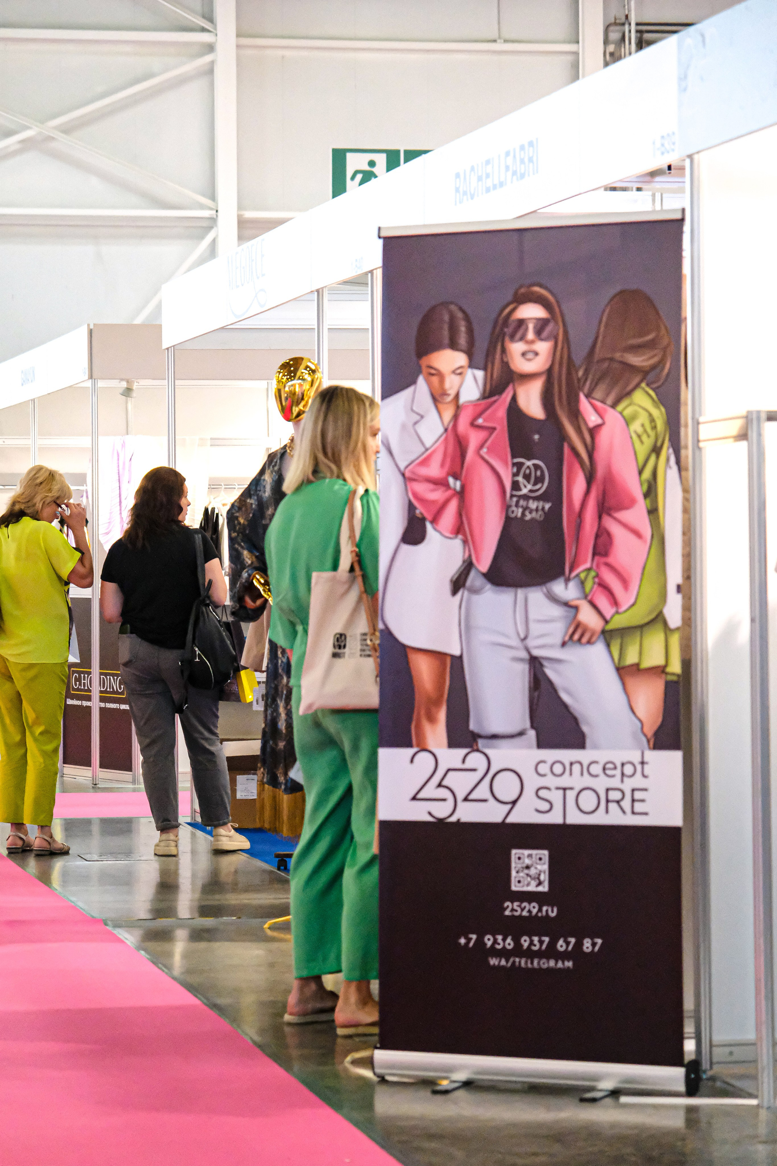 Выставка Fashion EXPO. Фотограф Мельник Ирина. Москва