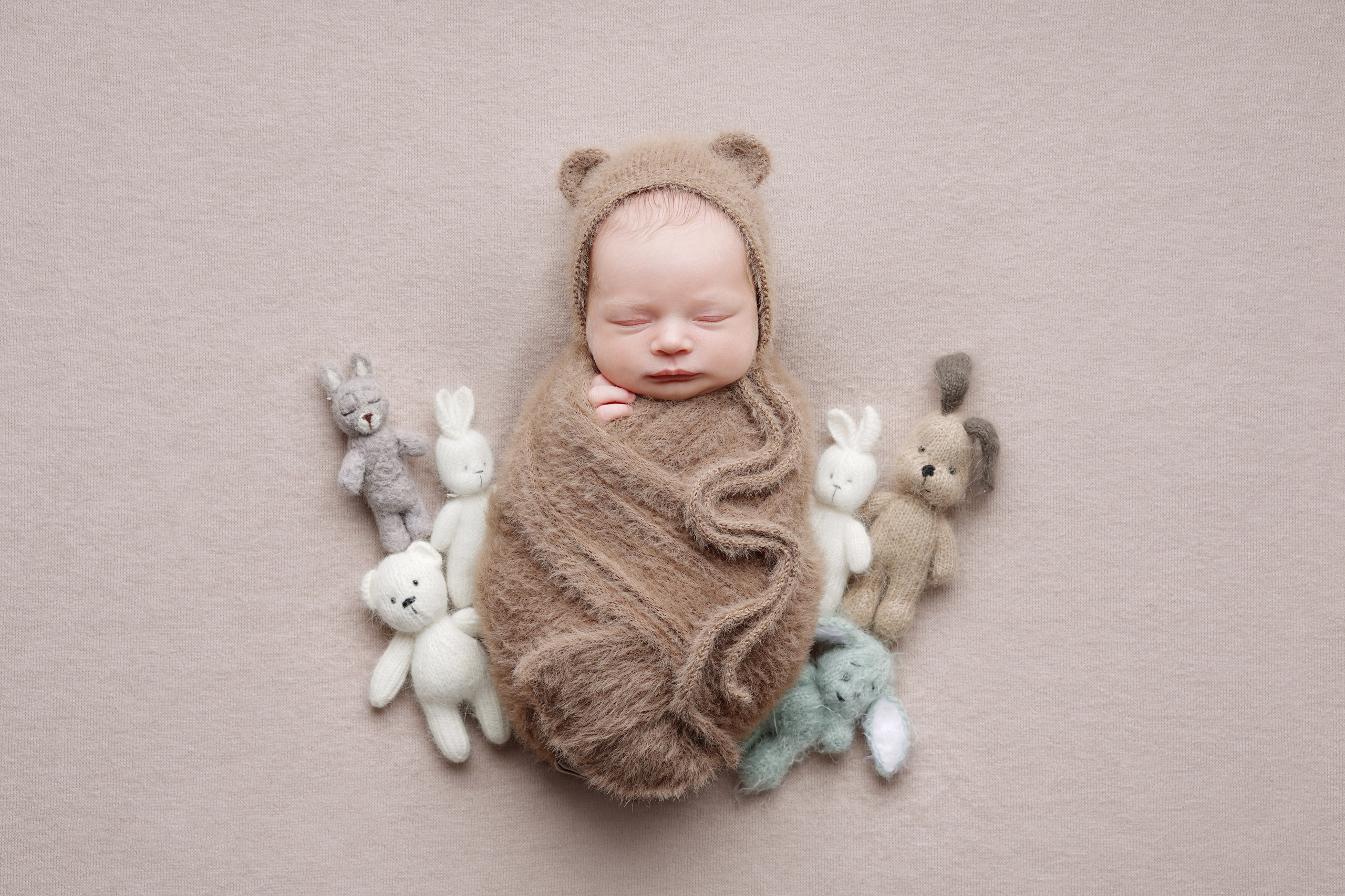 Новорожденные. Фотограф новорожденных Тюмень