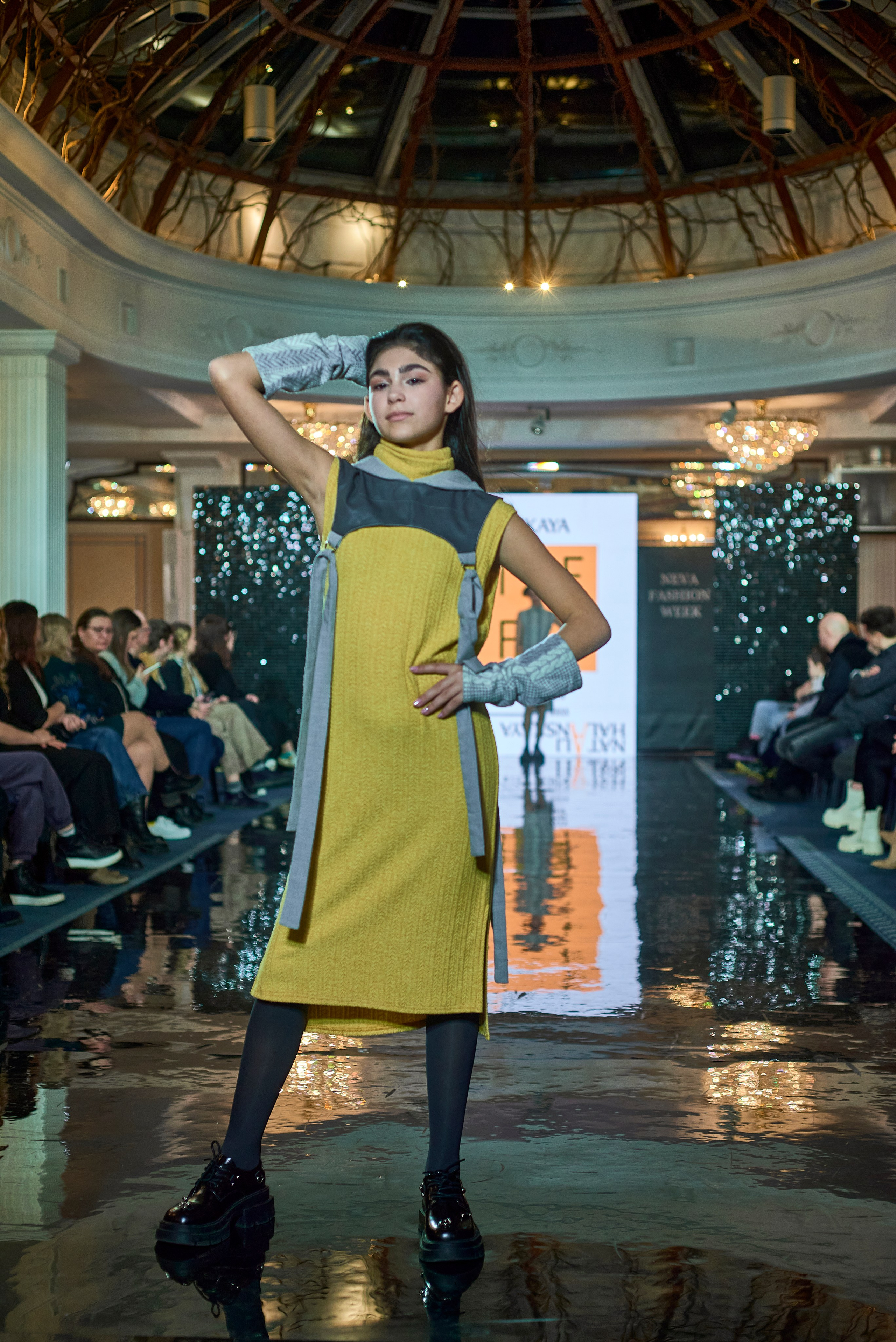 Neva Fashion Week 2024. Efimova Model Agency