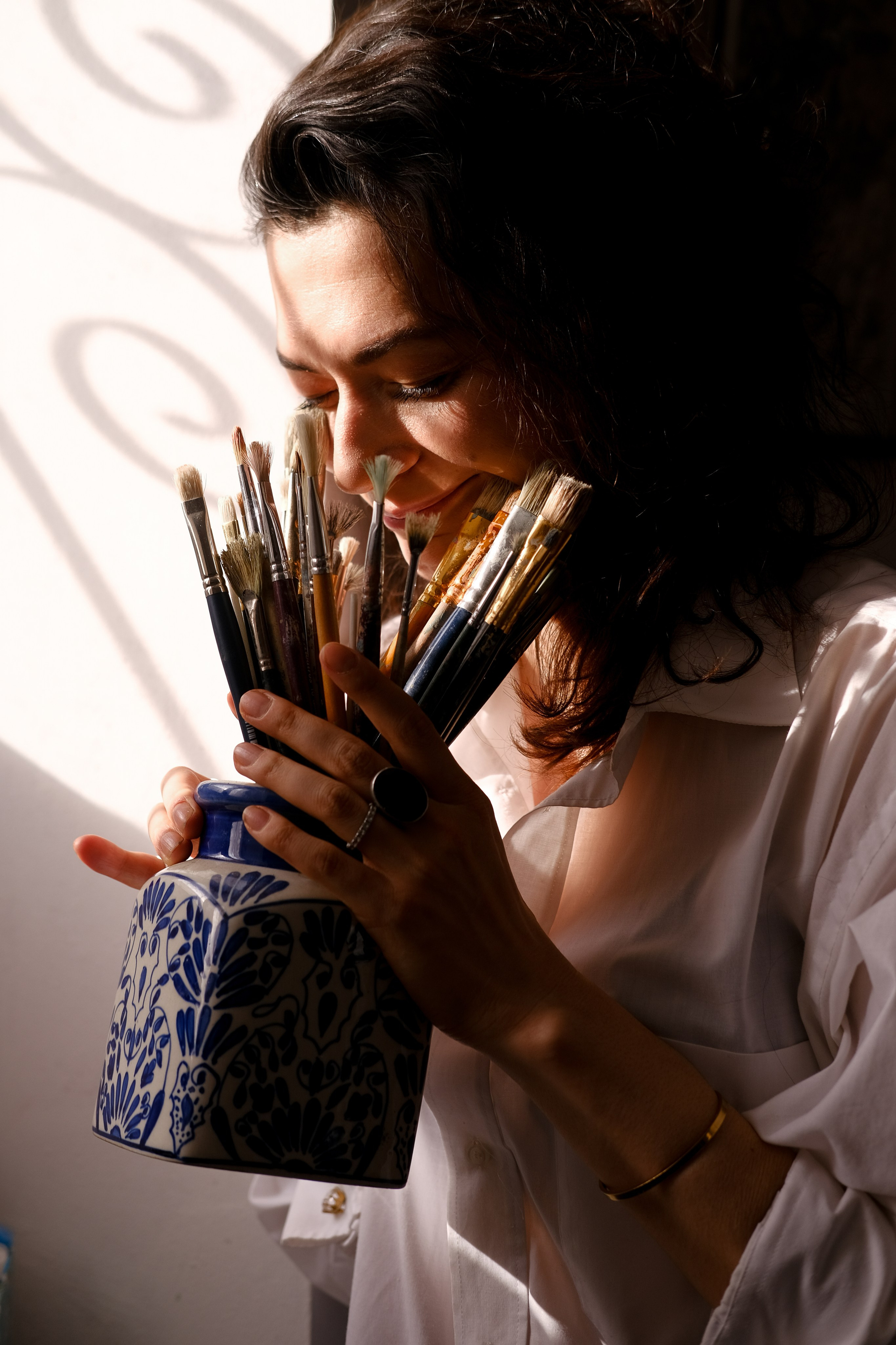 Ольга. Женский портретный фотограф в Москве Зингер Алена