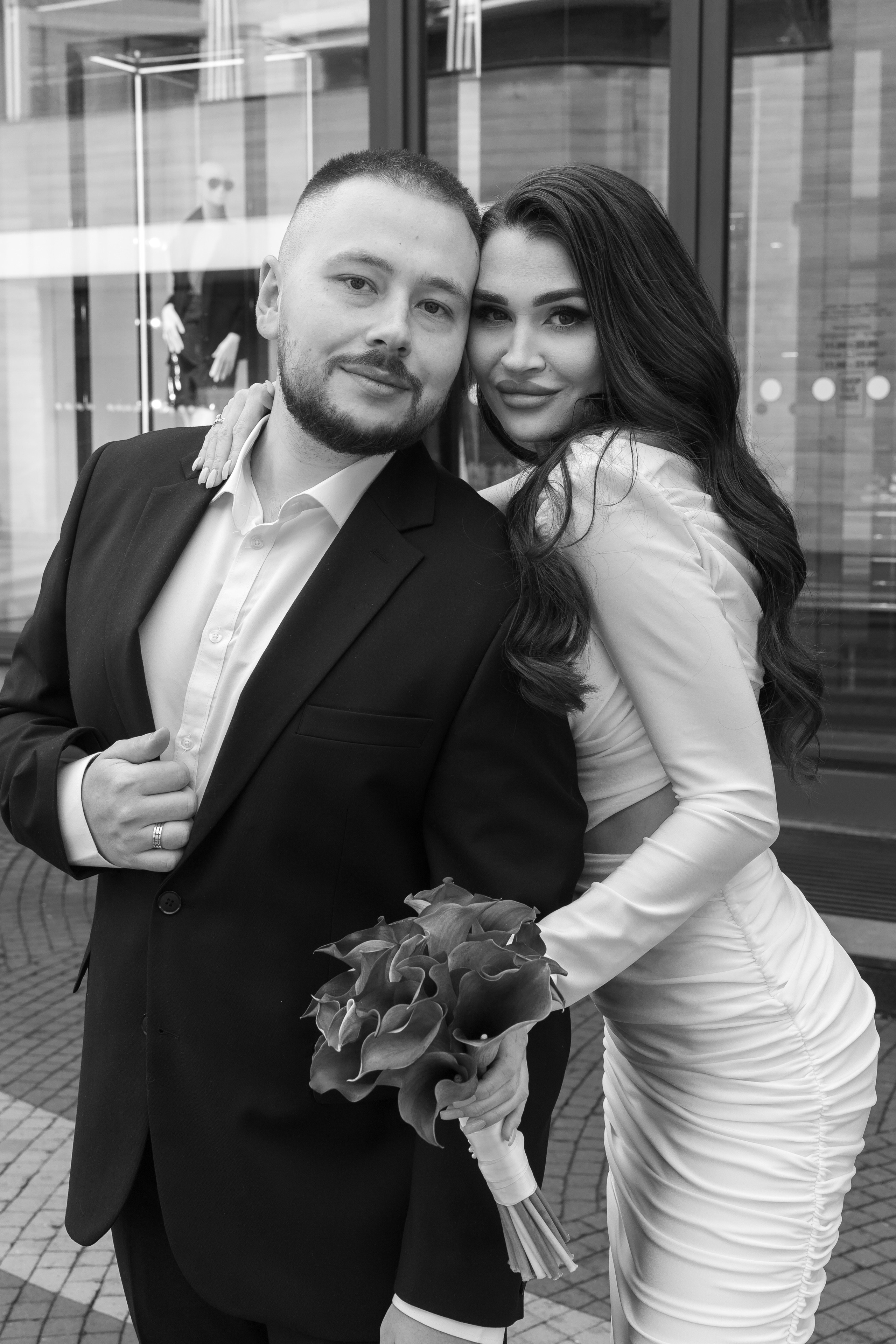 Лиза и Максим | 13.04.2024. Свадебный фотограф в Москве Яна Деньгина