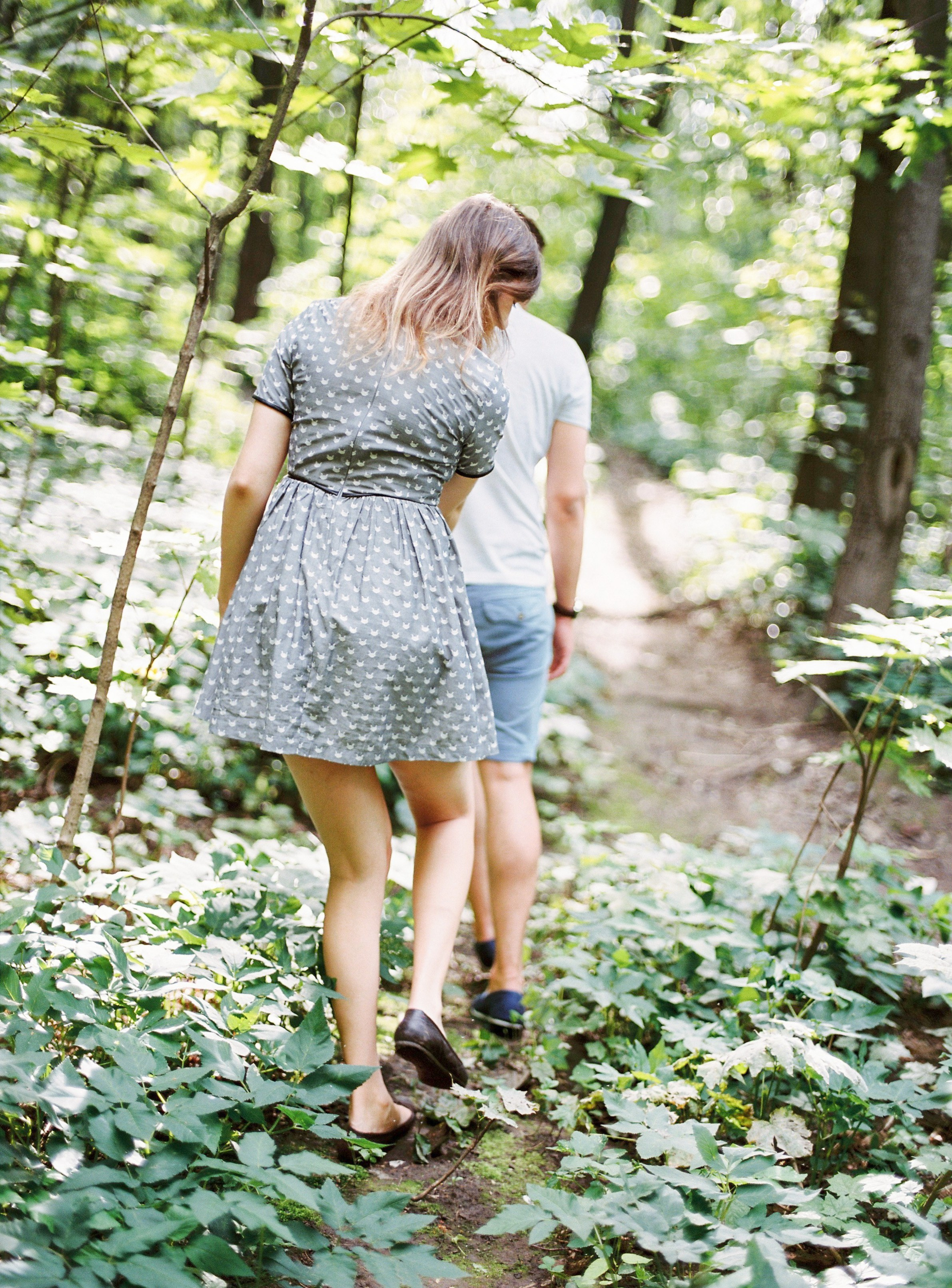 Летняя фотосессия в ожидании малыша