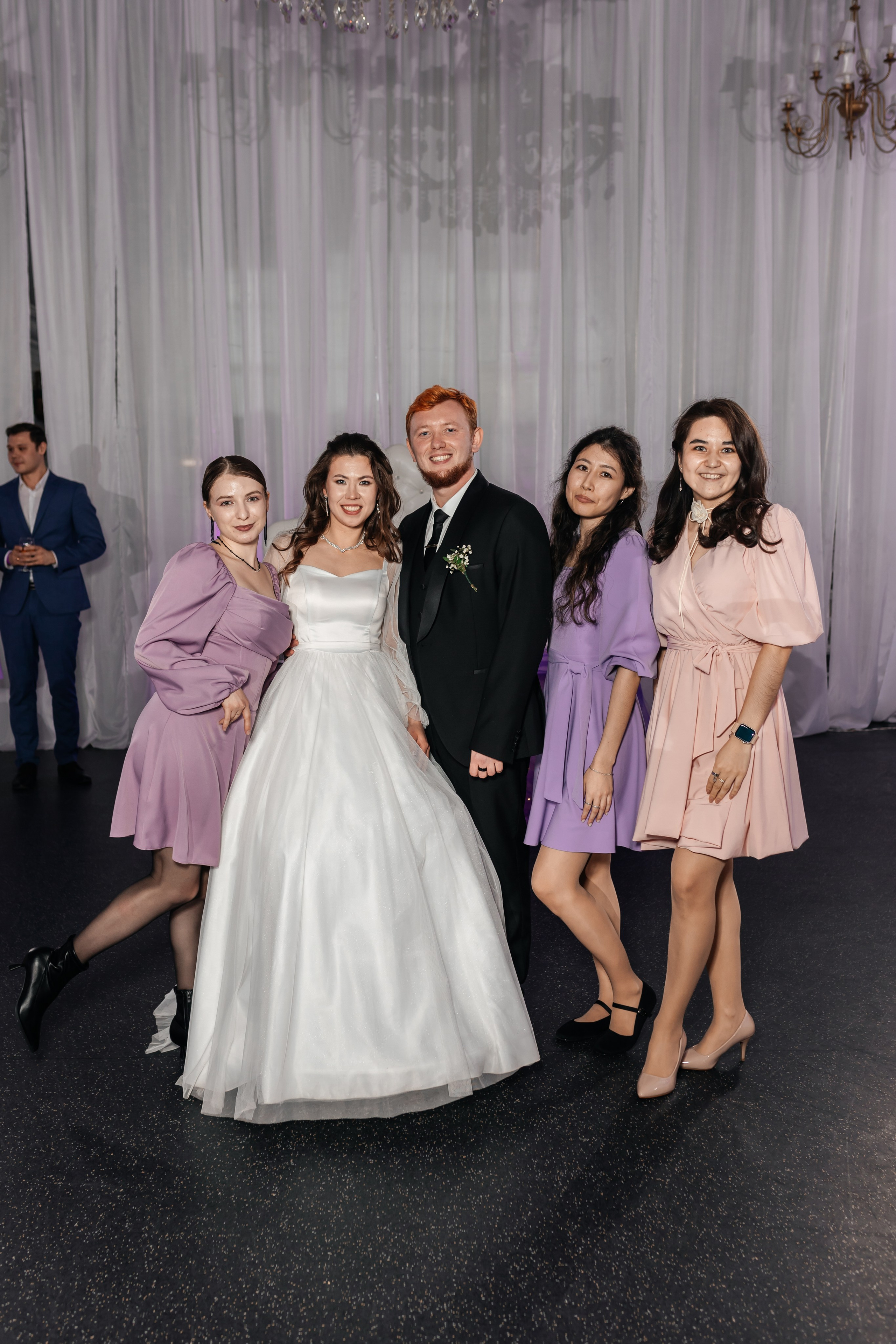 Свадьба Михаила и Эльвиры. Банкет. Марина Шаймухаметова. Фотограф в Уфе